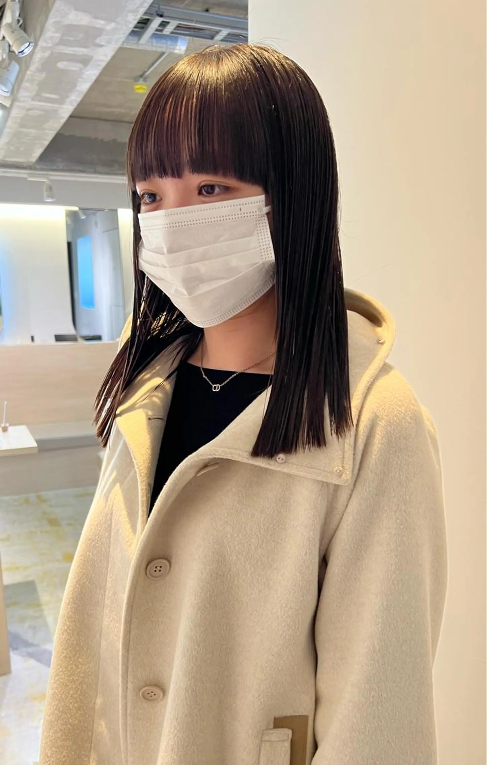 ロング RAIMA ケアハイトーンのヘアスタイル