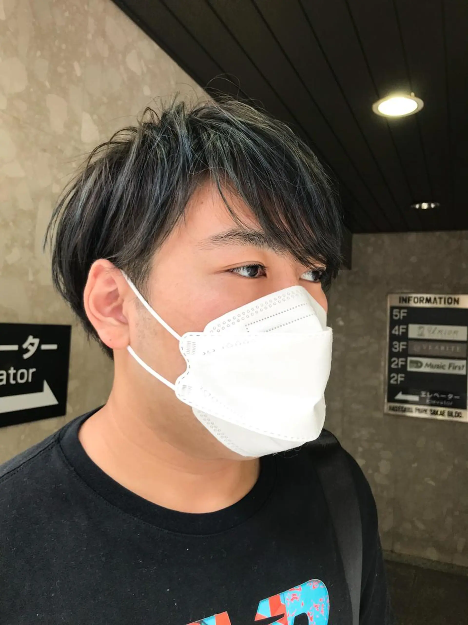 ショート 中江 友哉のヘアスタイル