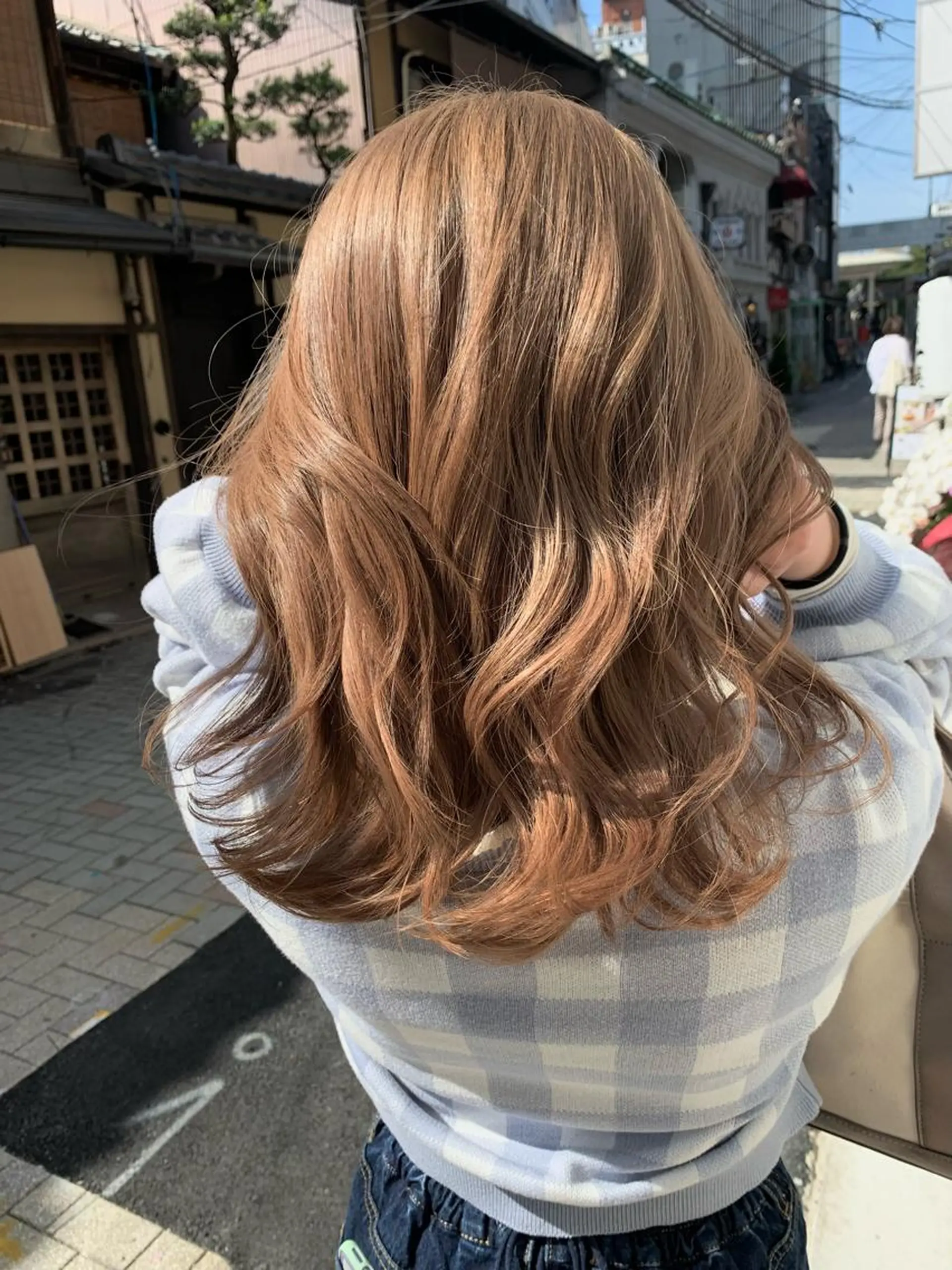 セミロング S.SWEET 河原町店のヘアスタイル