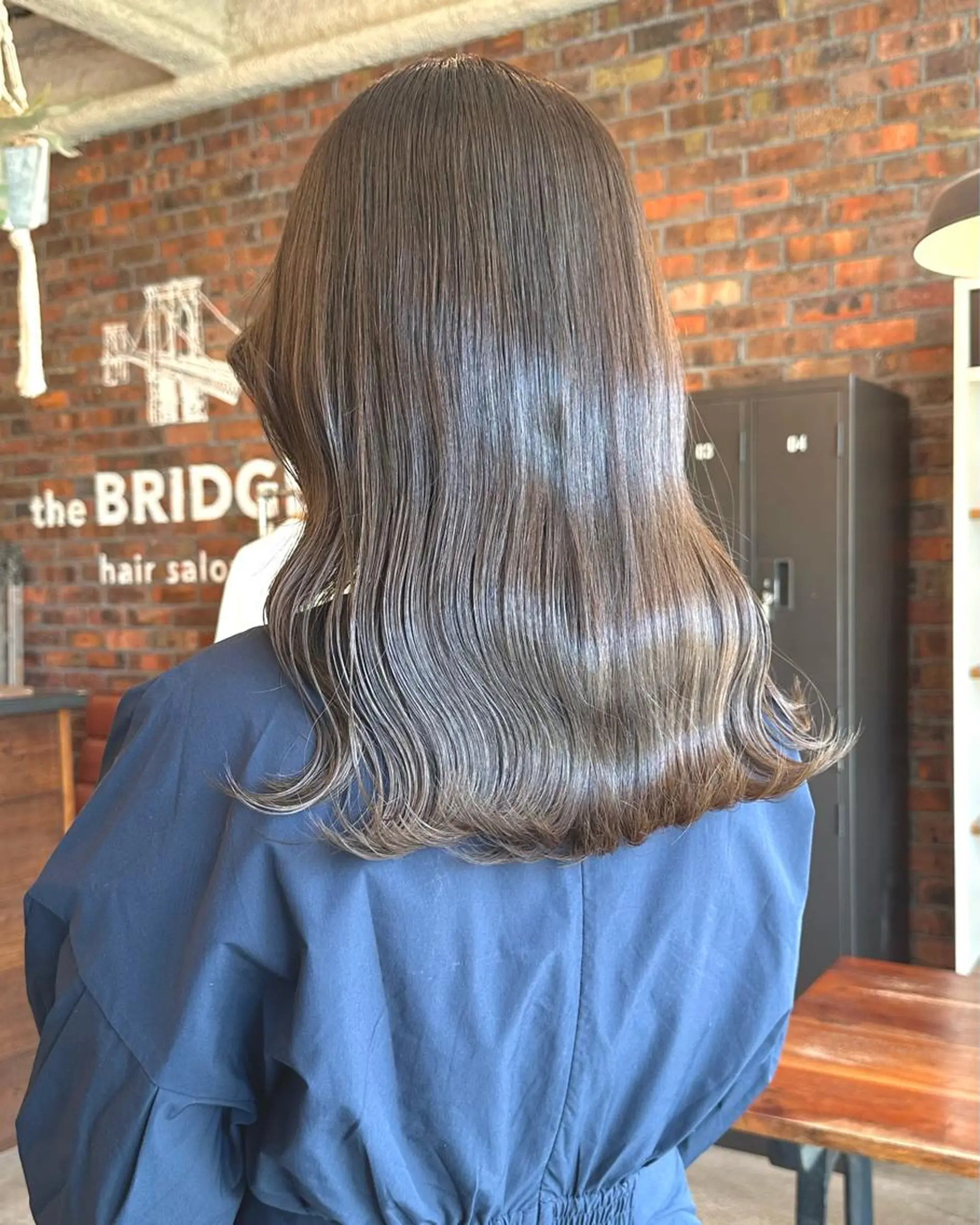 セミロング カラー ヘアカラー トリートメント 村田 来倖のヘアスタイル