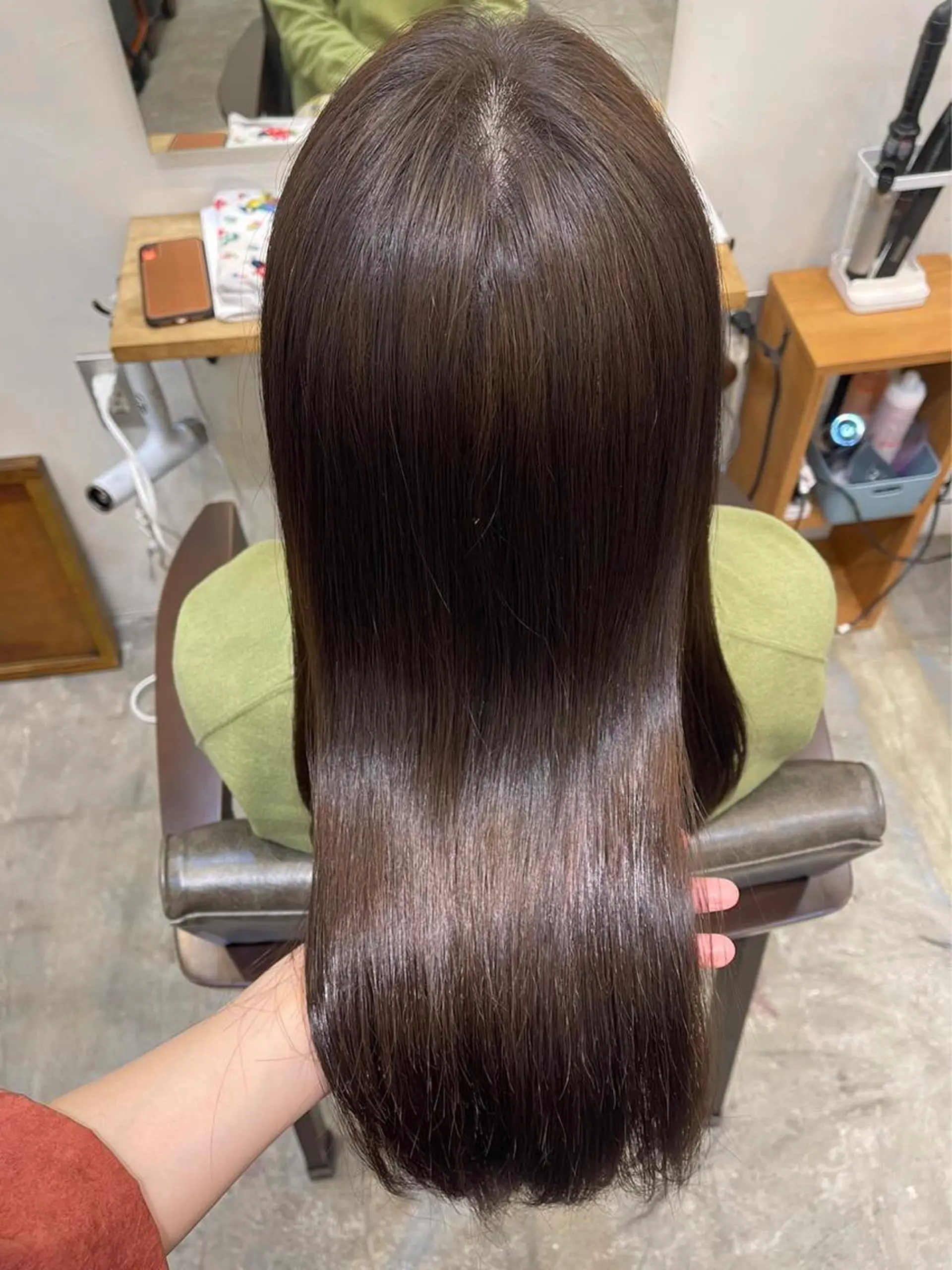 セミロング 赤木蓮/メンズ特化/ メンズパーマ/のヘアスタイル