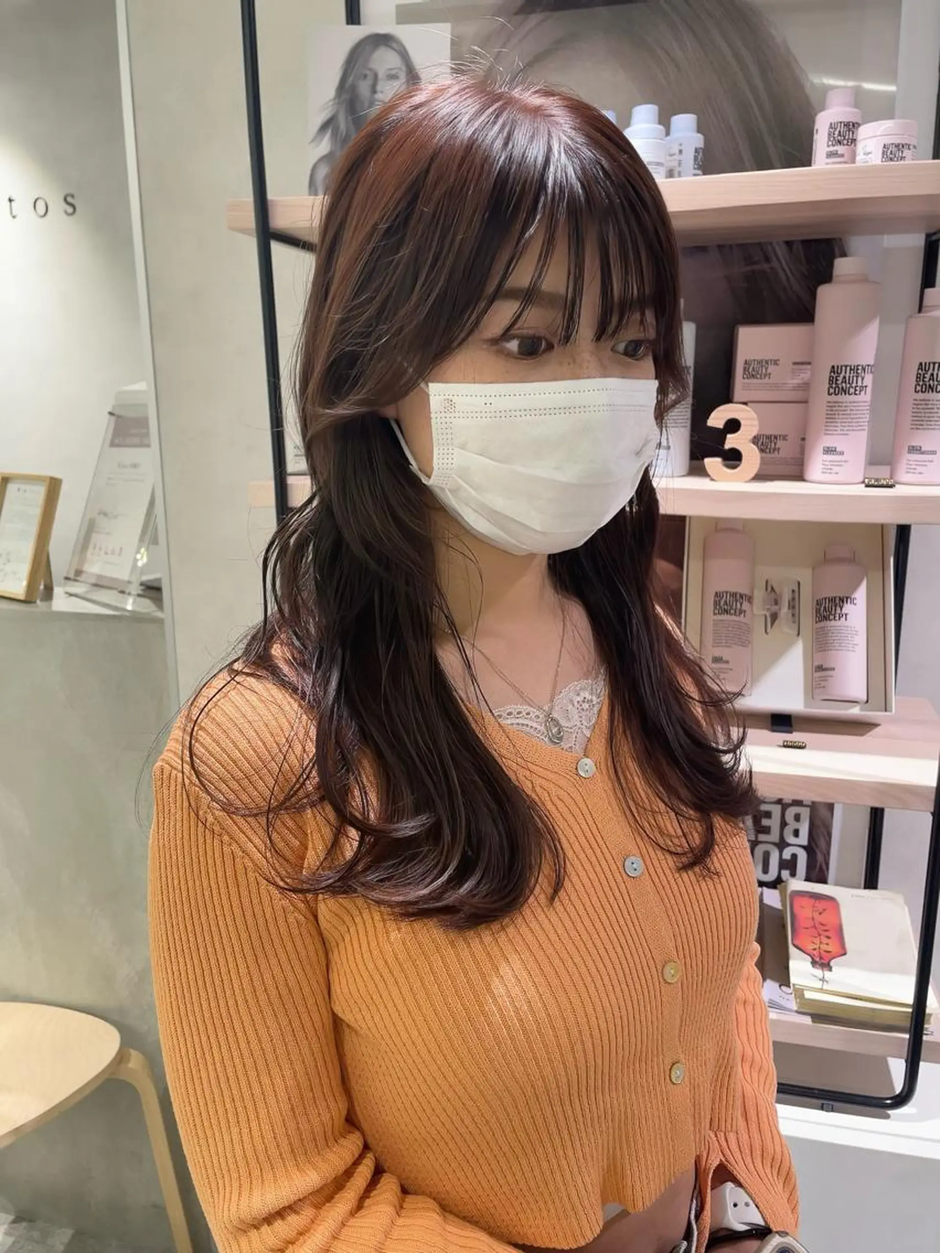 ロング 【店長】原田 貢太郎のヘアスタイル