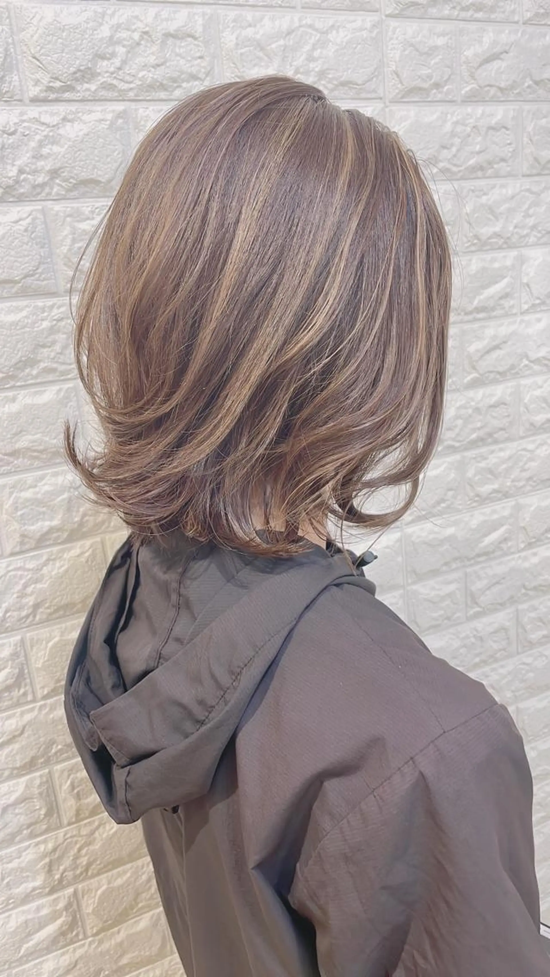 ショート ヘアカラー トリートメント 福森 みずきのヘアスタイル