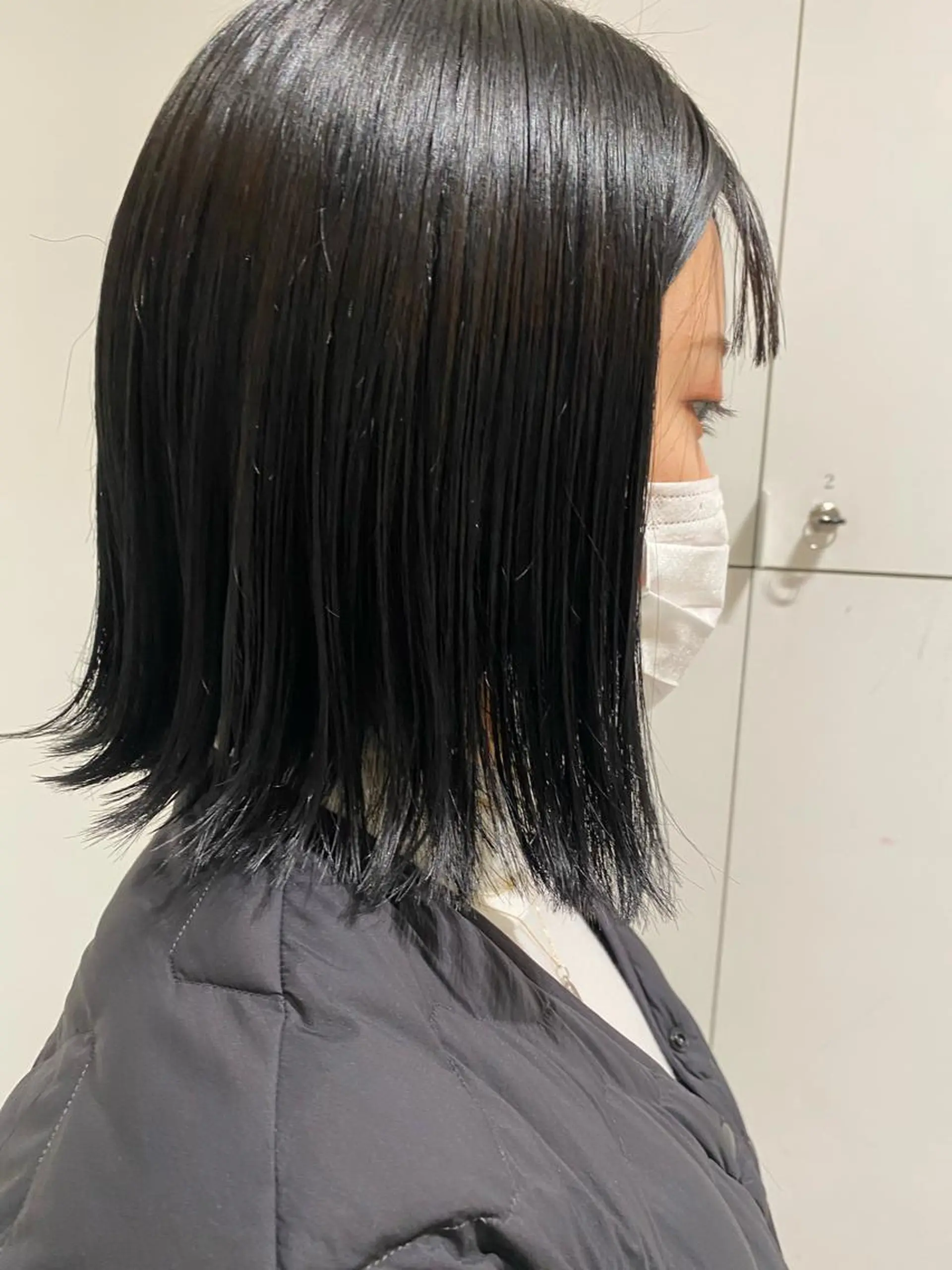 ミディアム ミキ stylistのヘアスタイル