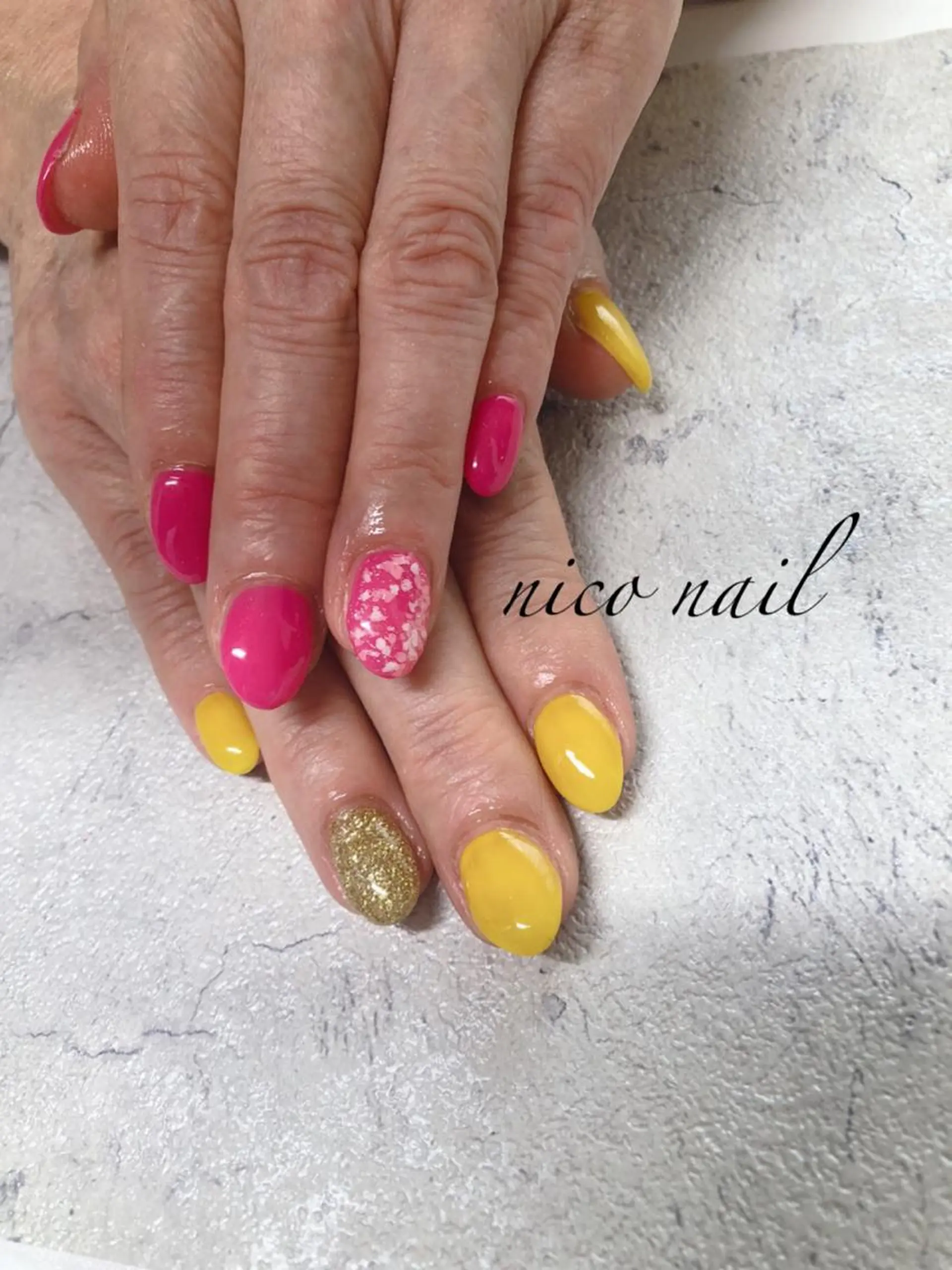 ネイル 香芝市ネイルサロン nico nailのネイルデザイン