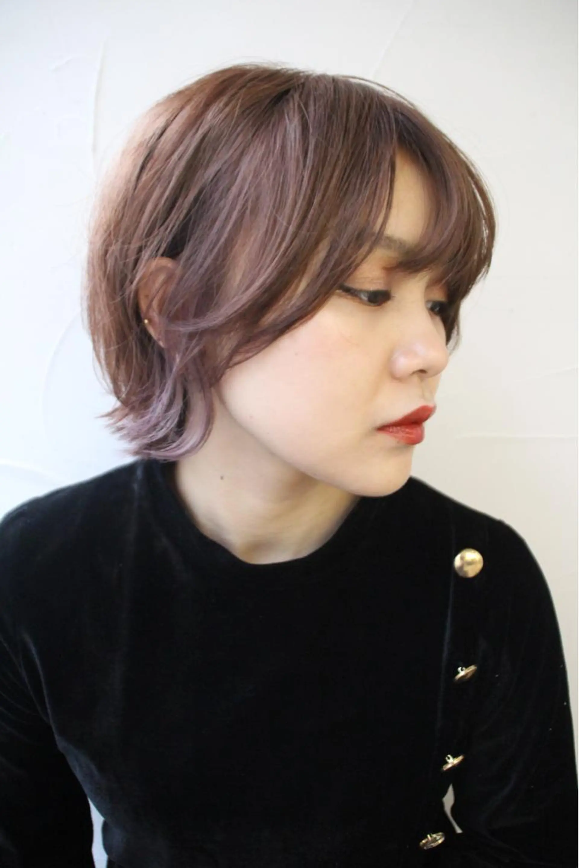 ショート カラー 西山梨々【5/1〜 復帰致します🌼】のヘアスタイル