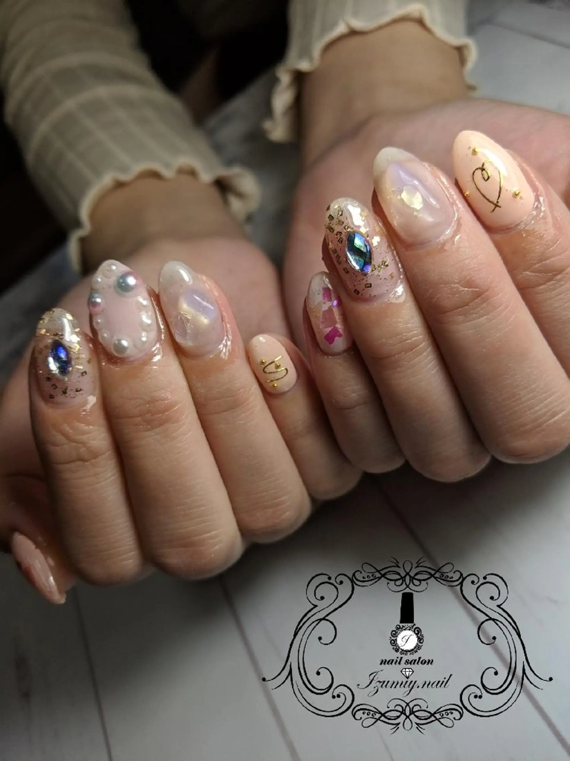 ネイル izumiynail いずみのネイルデザイン