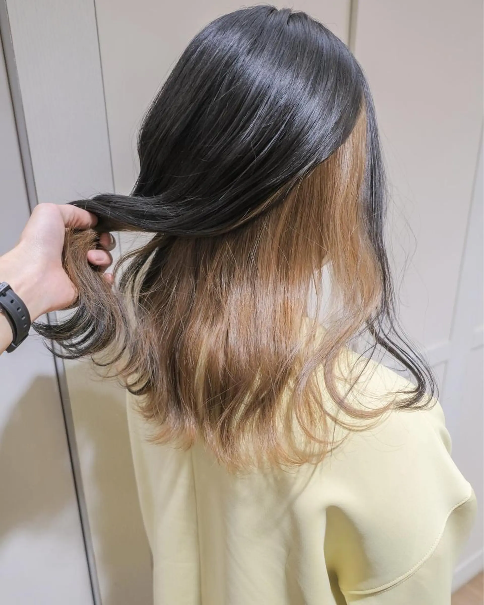 ミディアム ヘアカラー SALOWIN 下北沢　No.R所属・カット・ヘアケア特化 戸高昌紀のヘアスタイル