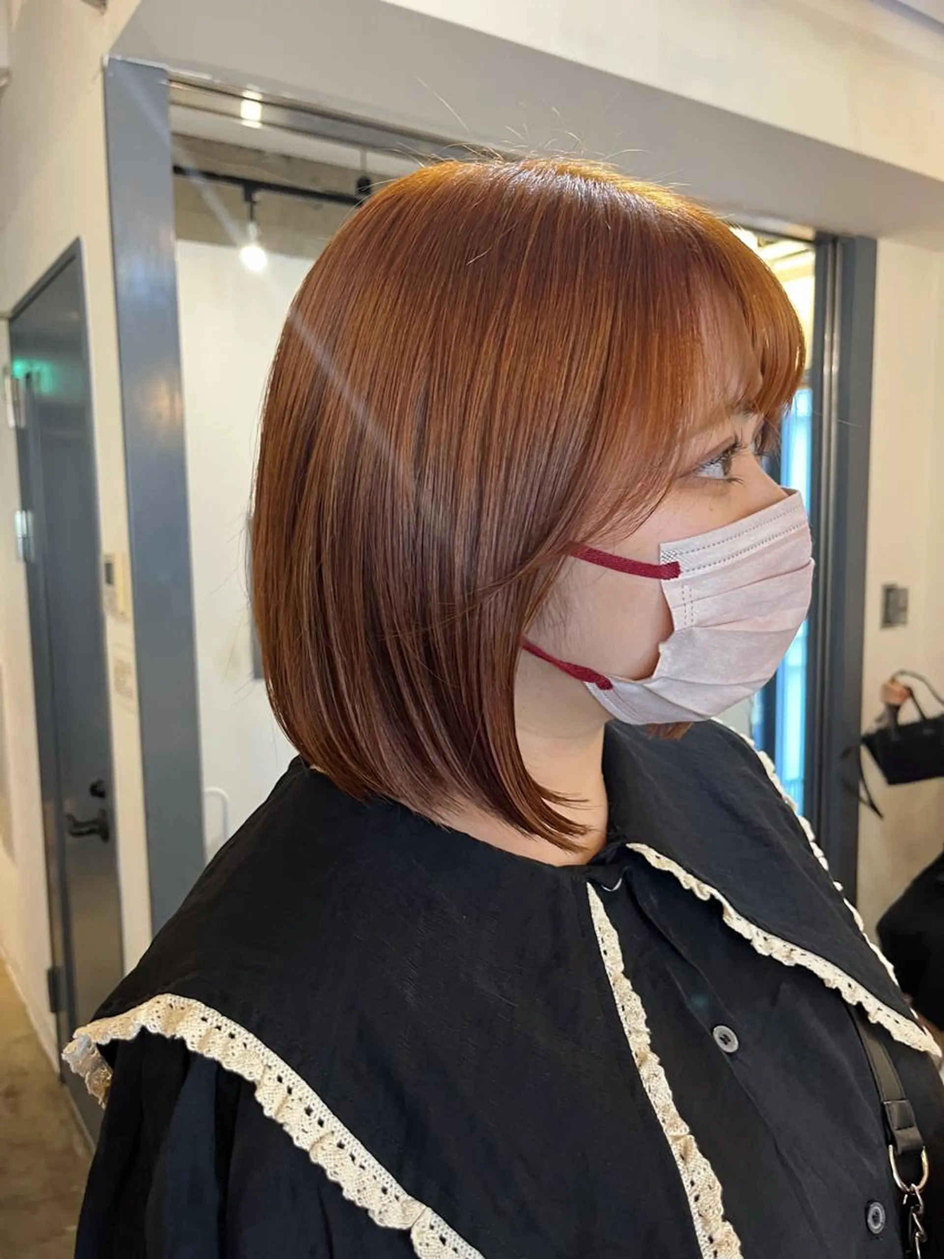 ショート カラー カット ヘアカラー トリートメント 🌛ダブルカラー 🌜SAYAKAのヘアスタイル