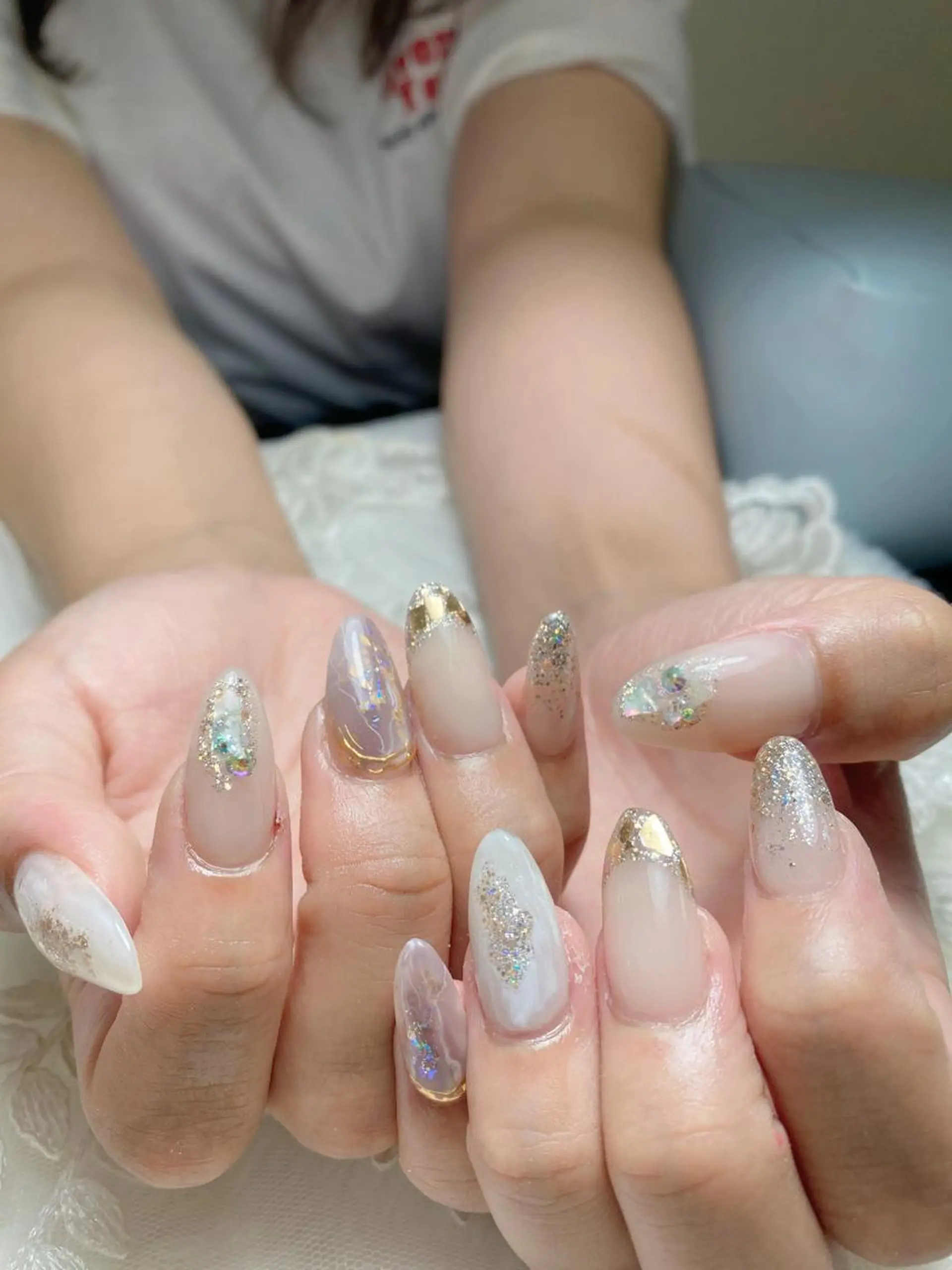 ネイル ハンドネイル Max nail&eyeのネイルデザイン