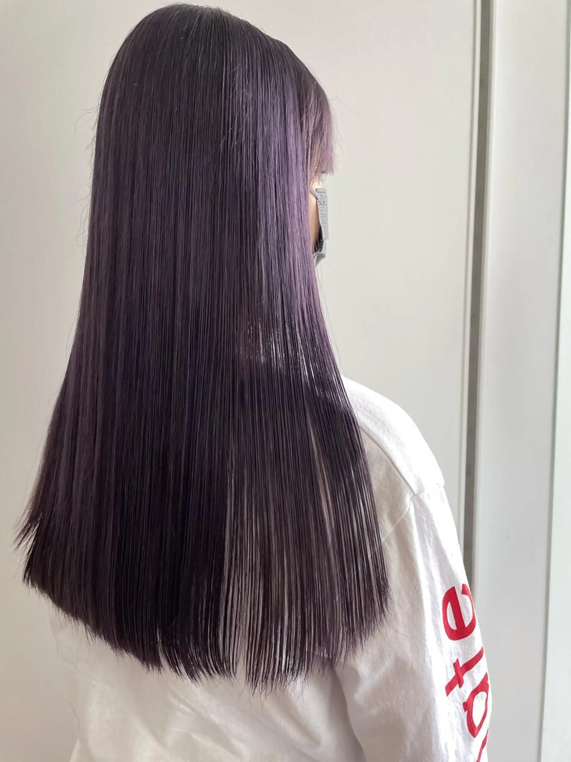 ロング カラー 【韓国ヘア・ネイル】 HINATA🍒のネイルデザイン