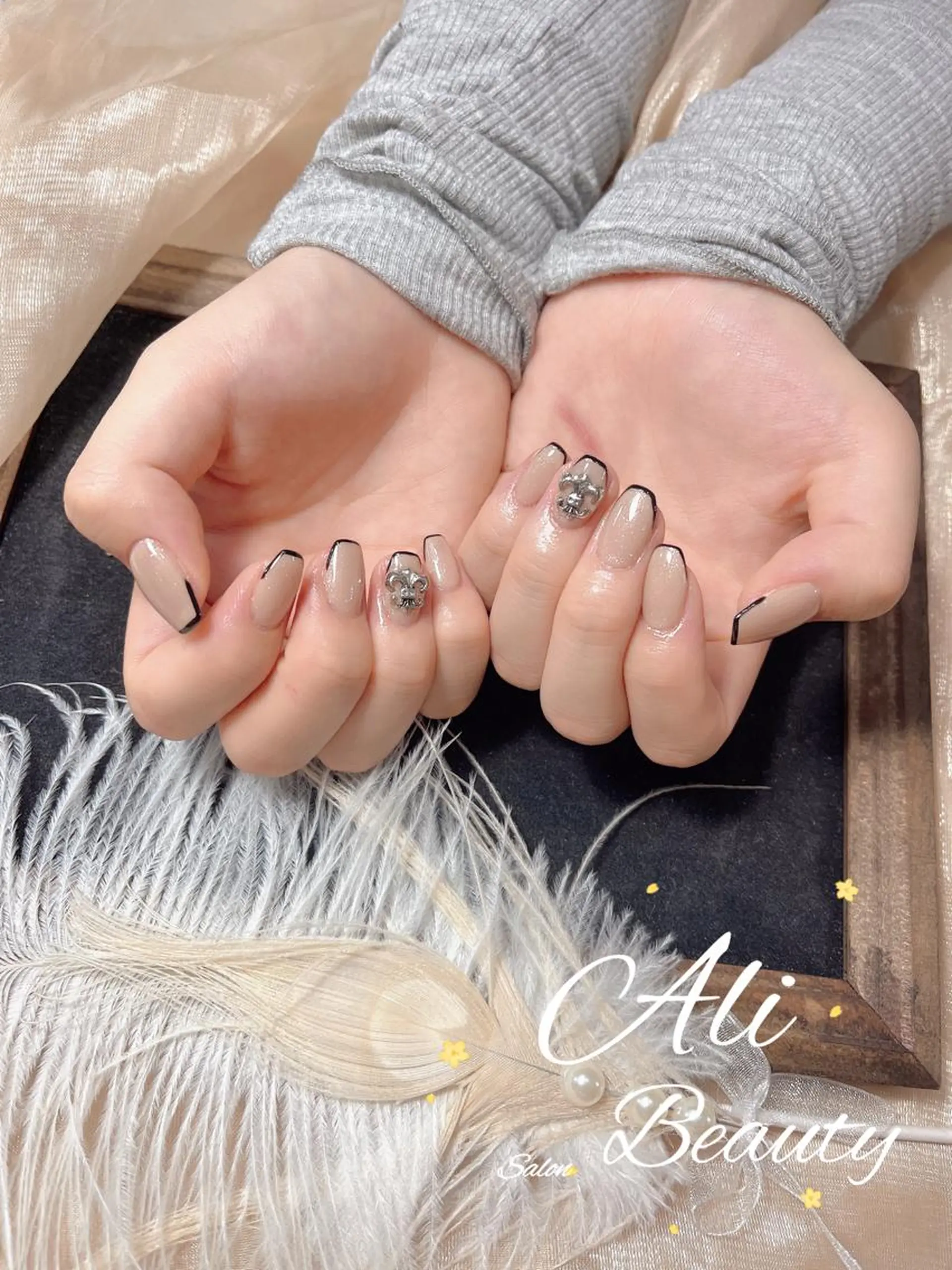 ネイル ハンドネイル Ali 新小岩 ネイル専門のネイルデザイン