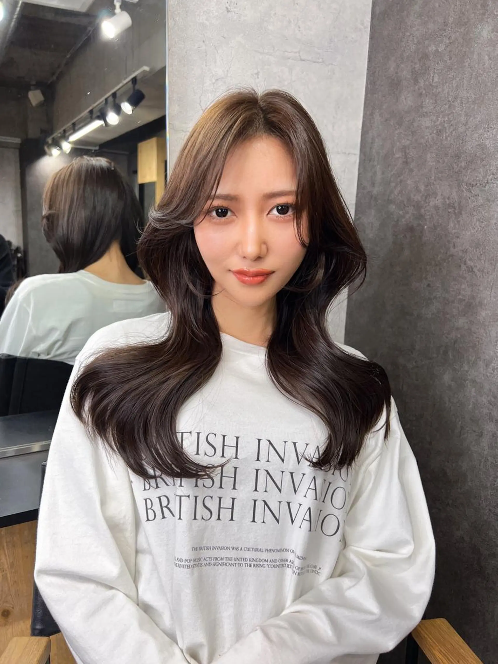ロング foi. フォワ所属・🇰🇷韓国トレンド ヘア🇰🇷高田のヘアスタイル