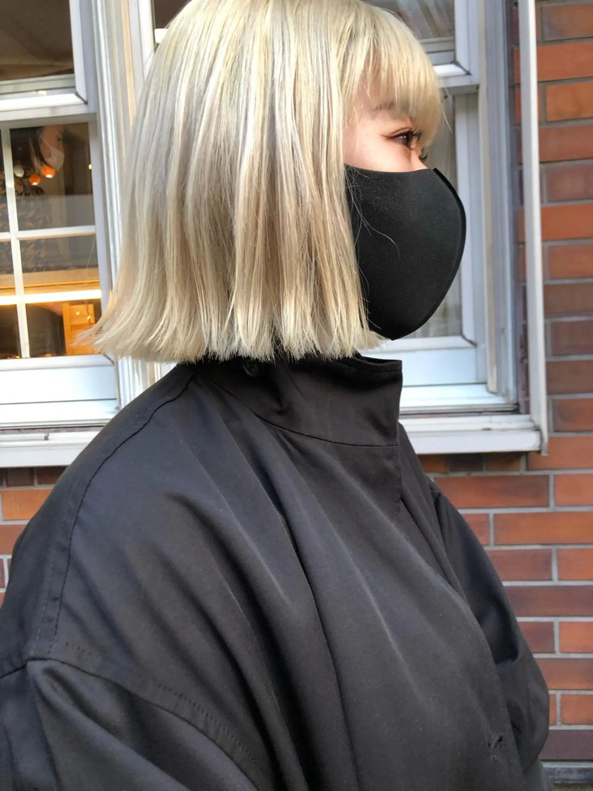 ショート カラー NOUN所属・eri kinjoのヘアスタイル