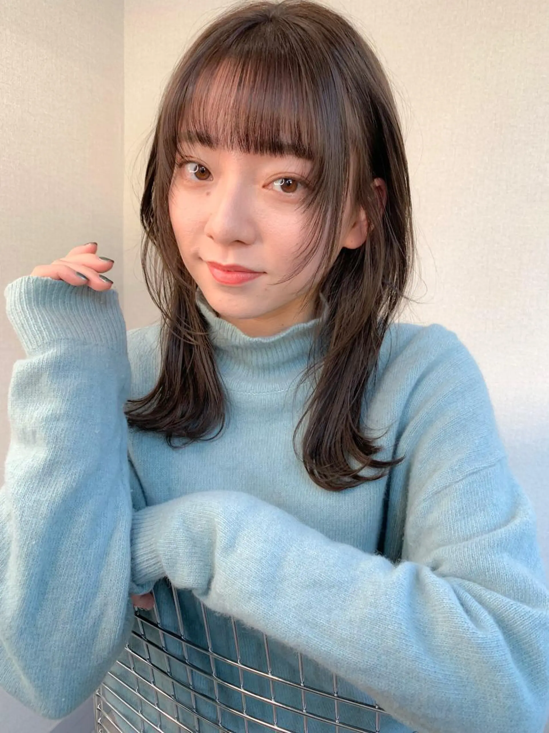 セミロング カラー ✨上品レディーなヘア スタイルへ✨髙木諒也のヘアスタイル