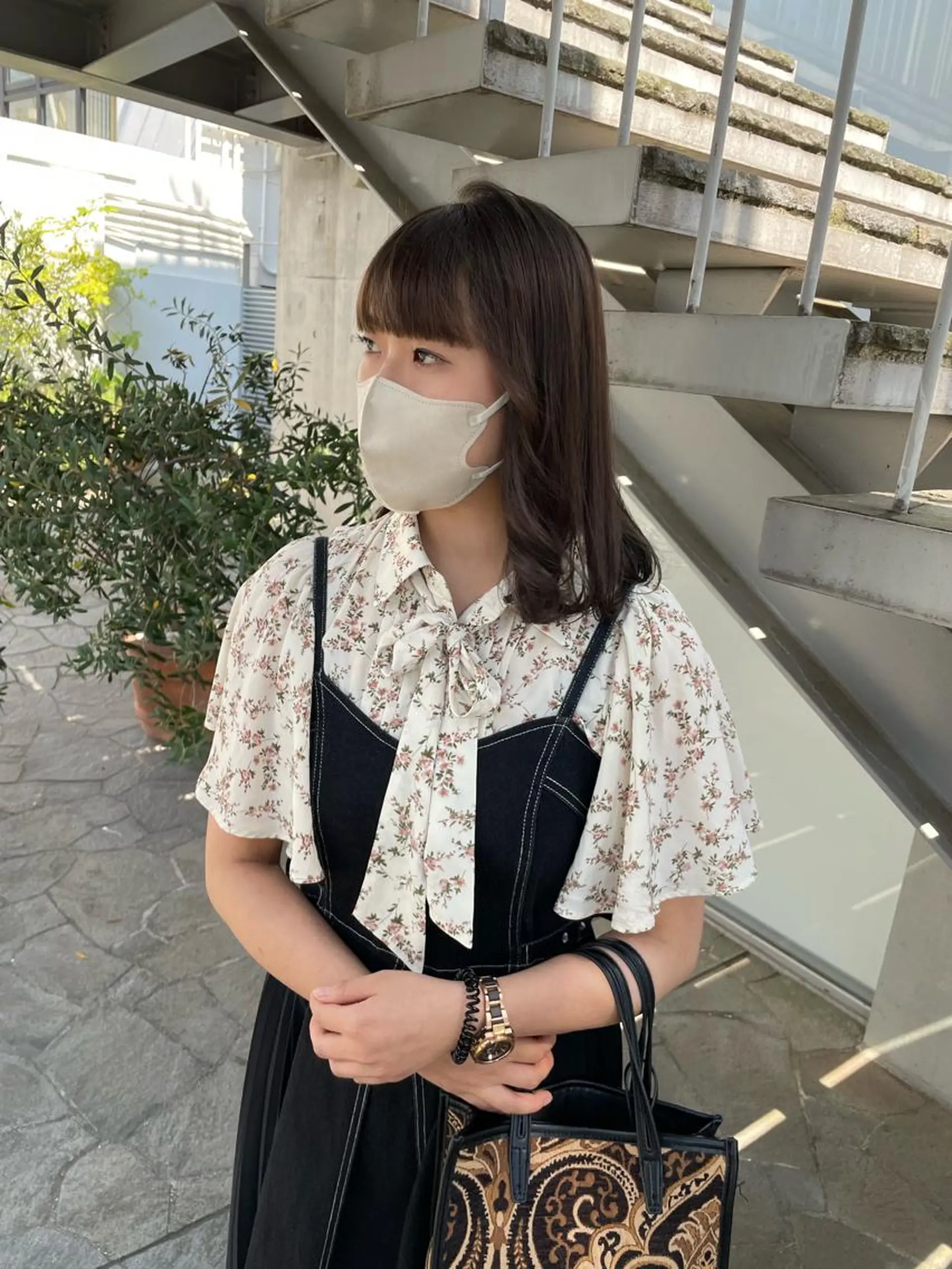 ミディアム カラー 🌿髪質改善🌿艶髪 透明感🌿karenのヘアスタイル