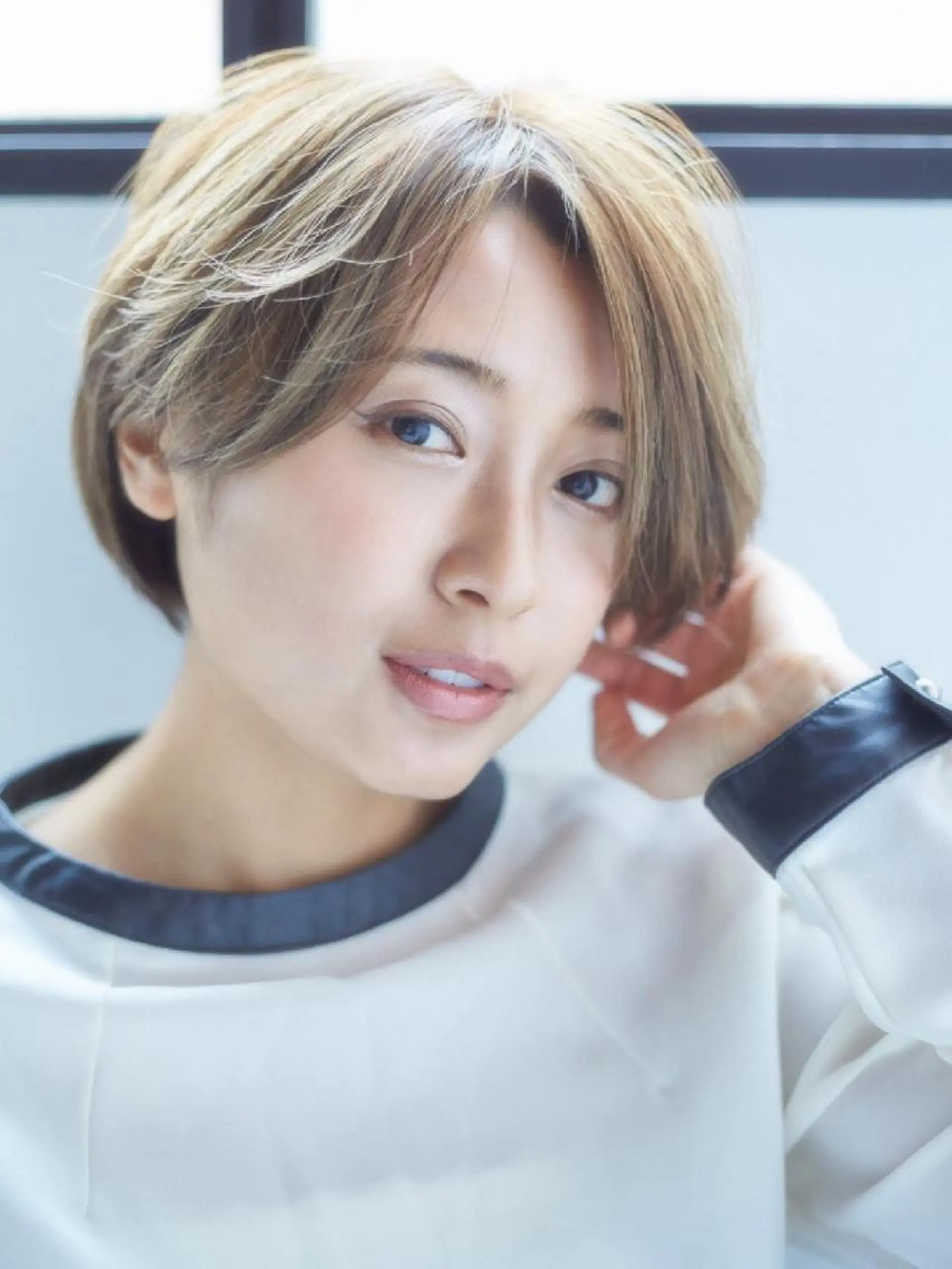 ショート ボブ Memoriese 表参道のヘアスタイル