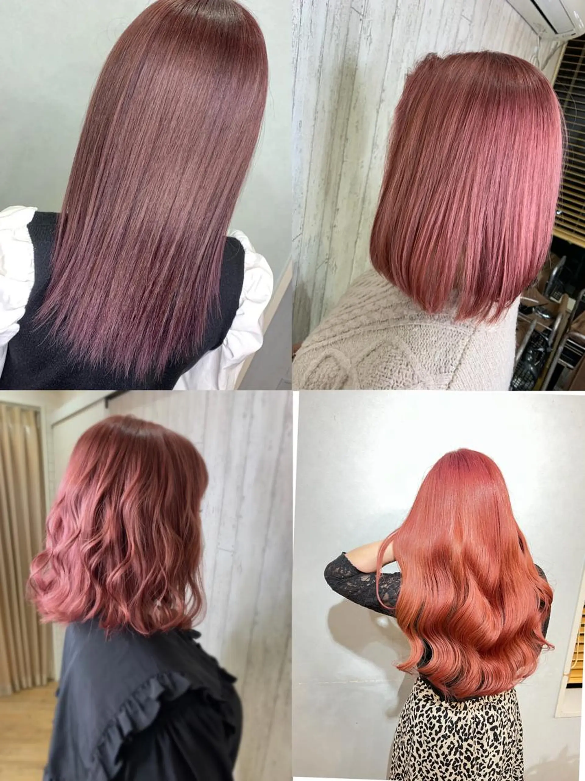 セミロング カラー ヘアアレンジ 🔥ハイトーンカラー ギャルNAOKI🔥のヘアスタイル