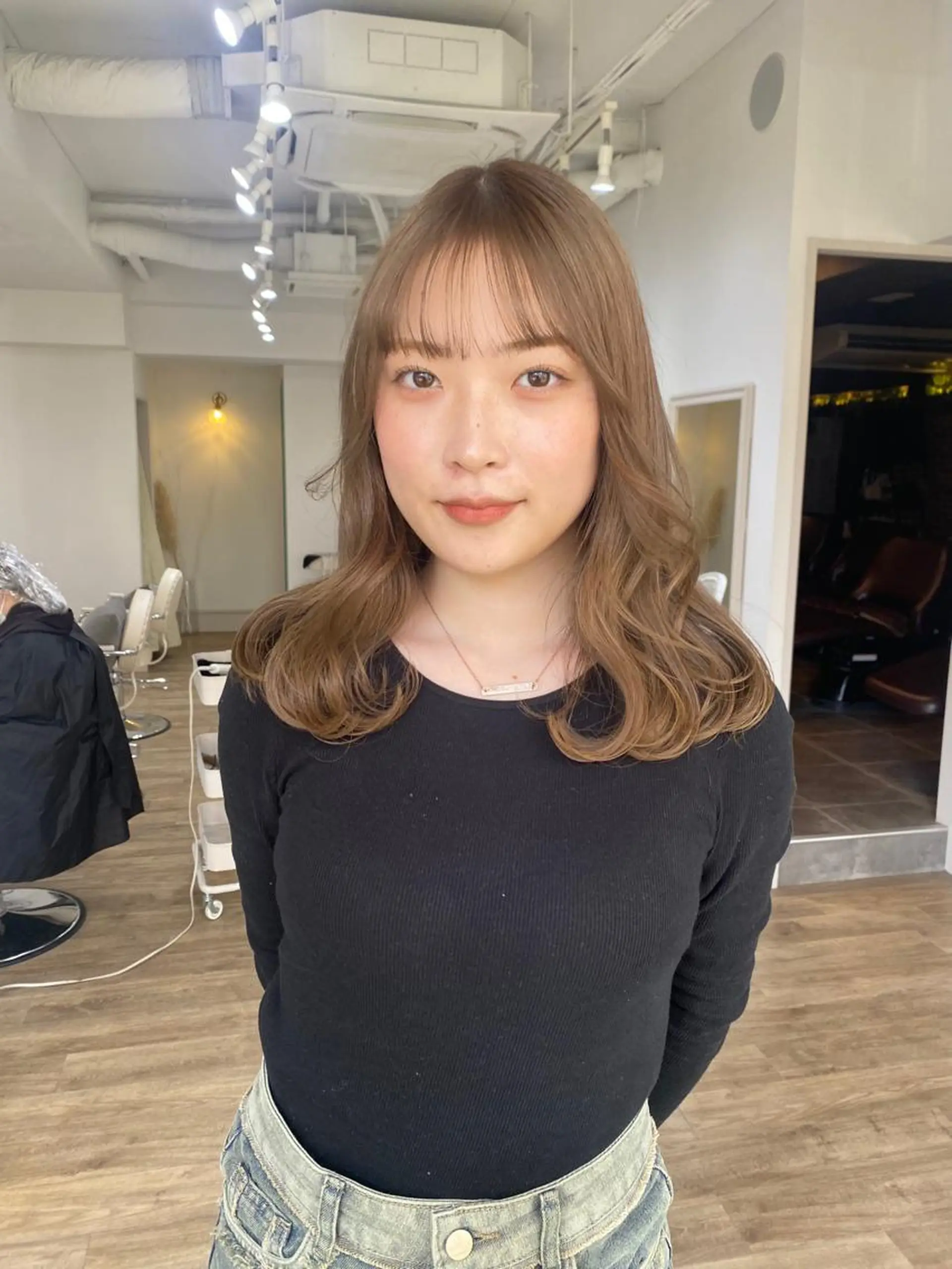 カラー 🌷柔らかクリーミー 🤍kirari🌷のヘアスタイル