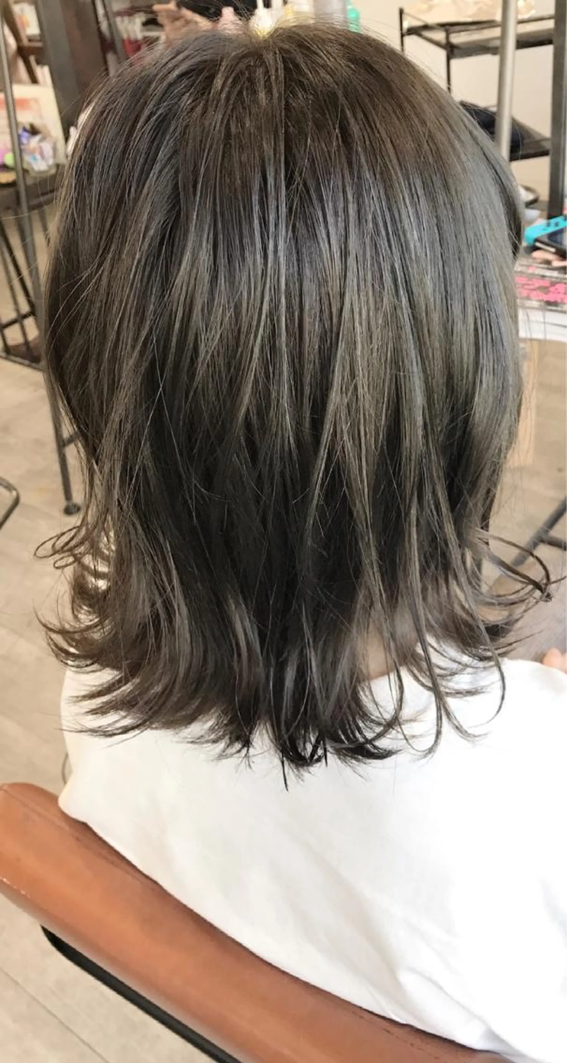 カラー グレージュ/髪質改善 Yamato.hのヘアスタイル