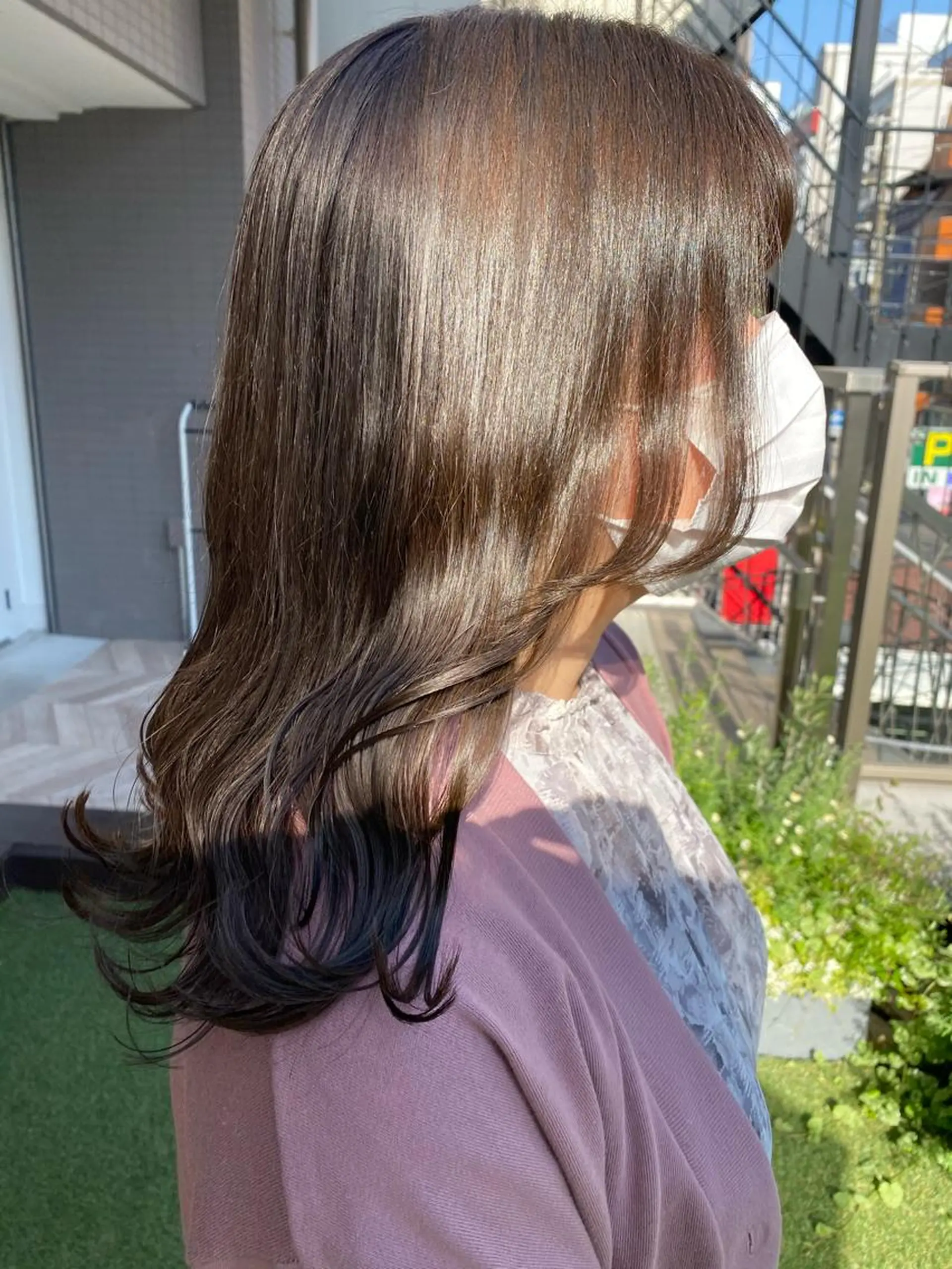 カラー 韓国×髪質改善カラー 💎hinaのヘアスタイル