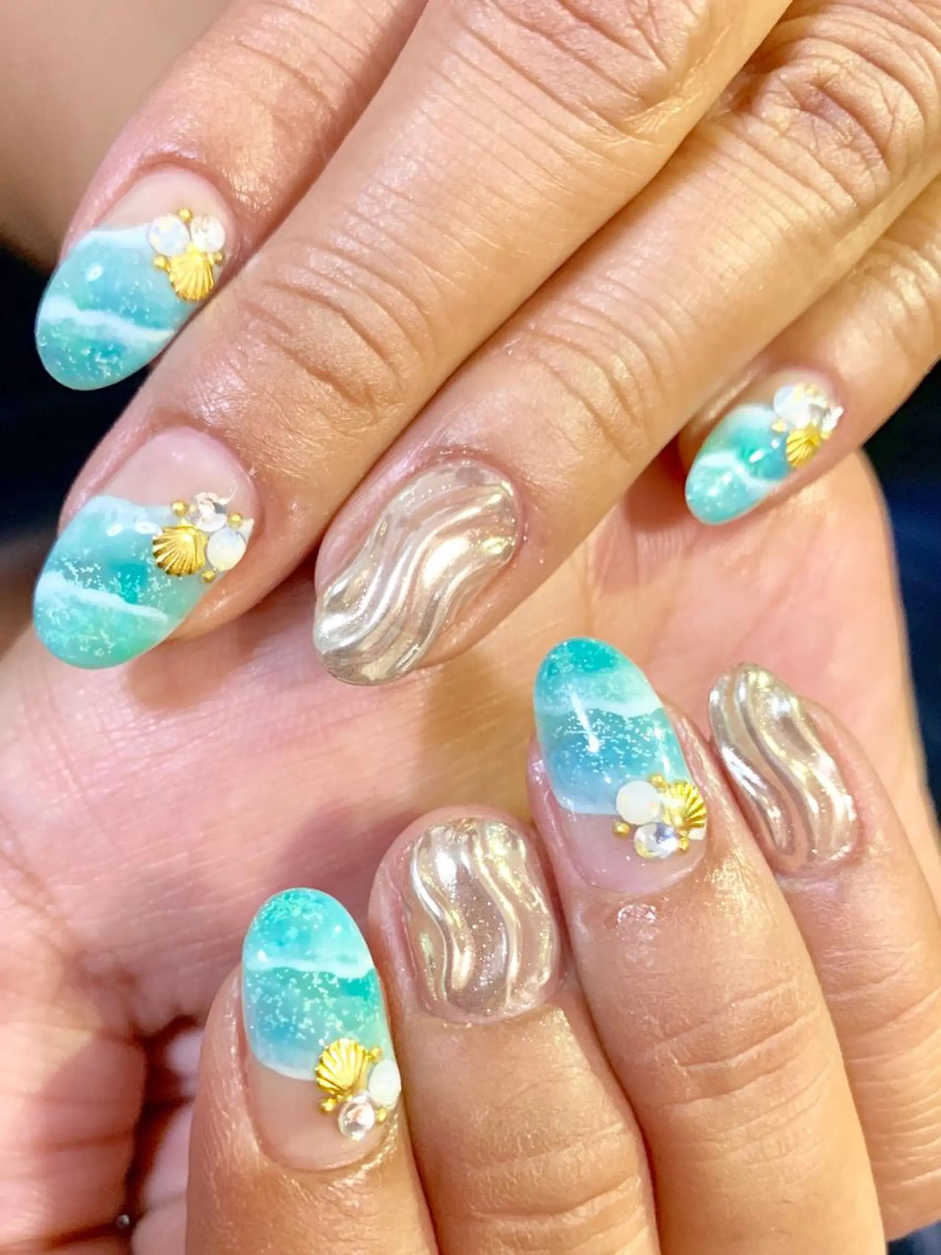 ネイル Nailsalon ARKαのネイルデザイン