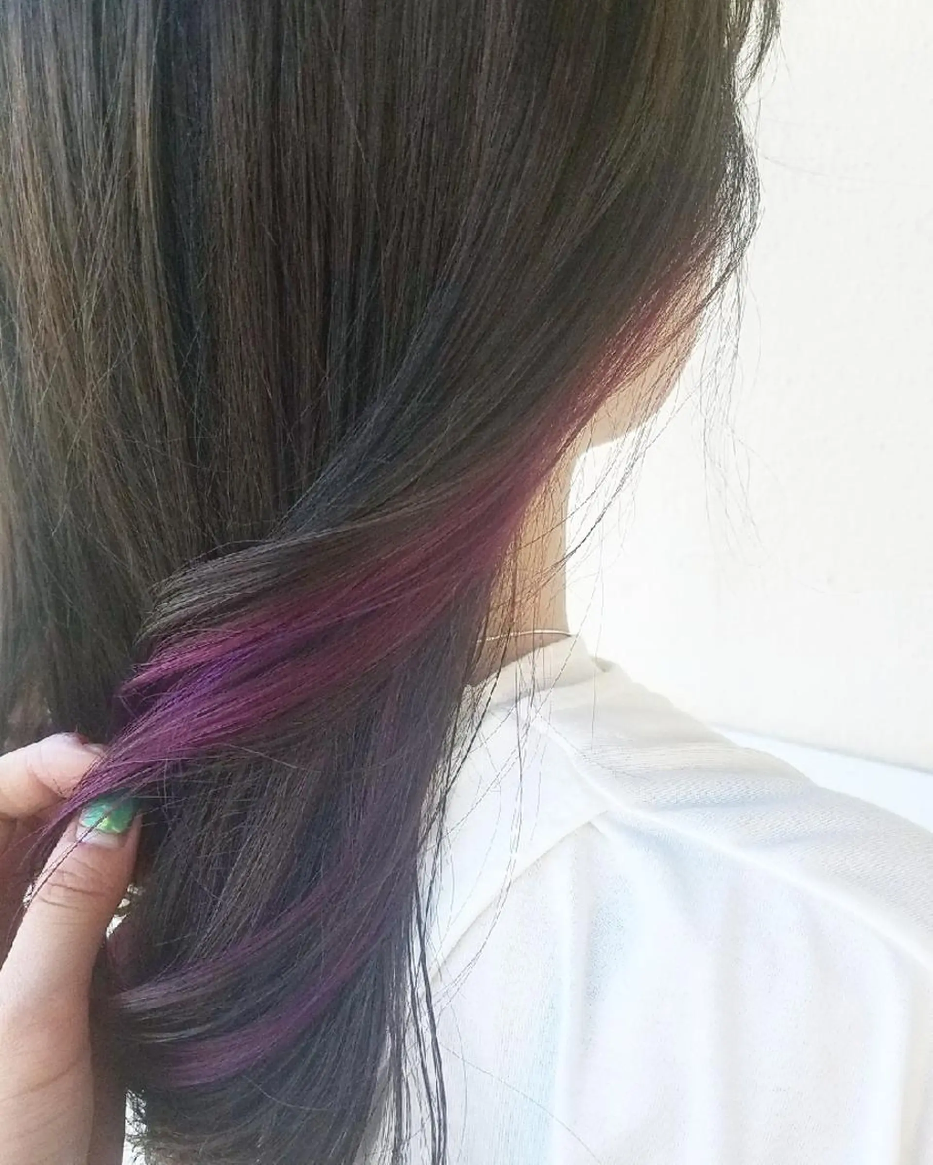 カラー 🙃 透明感カラー/ボブのヘアスタイル