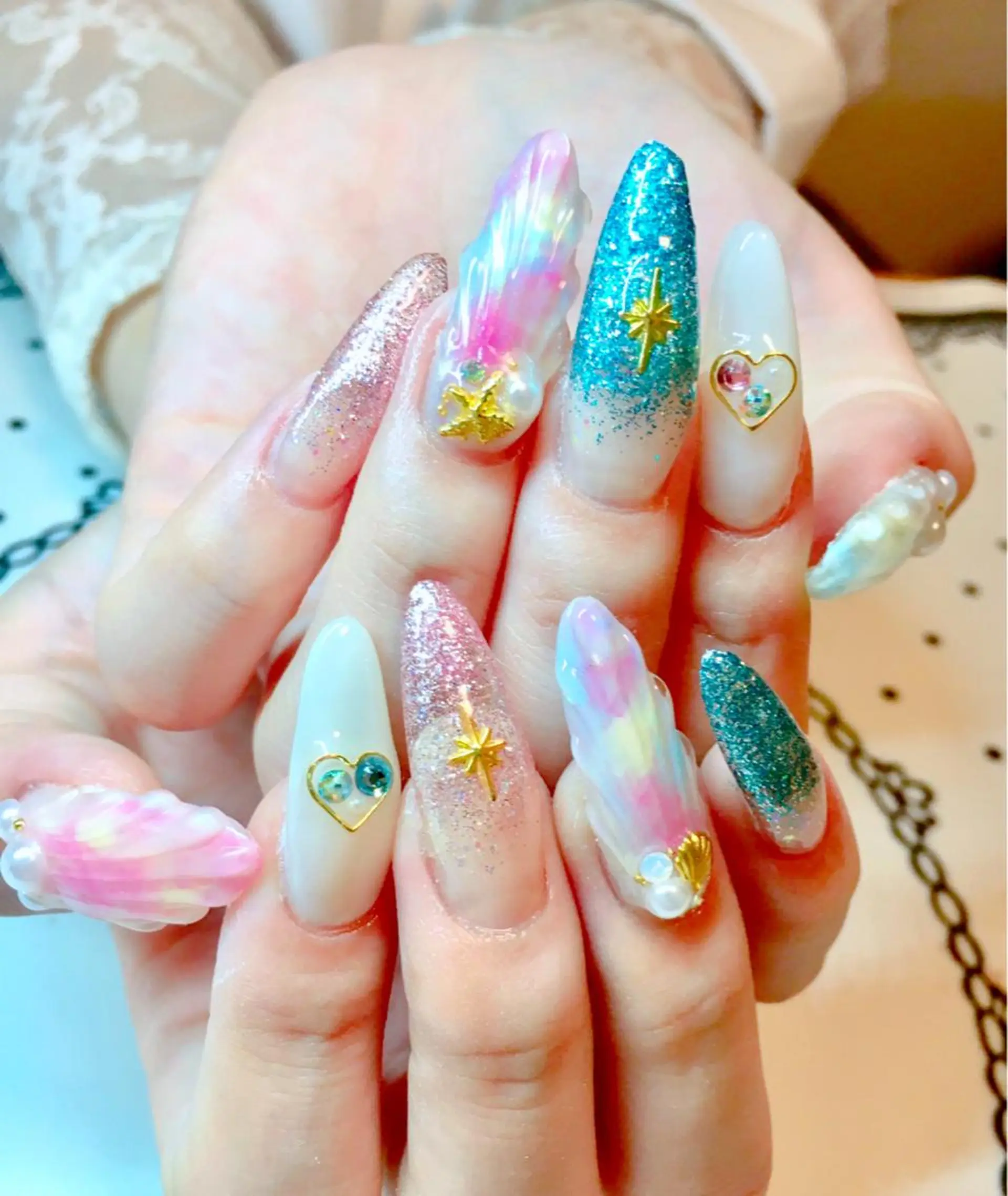 ネイル nailist cocoのネイルデザイン