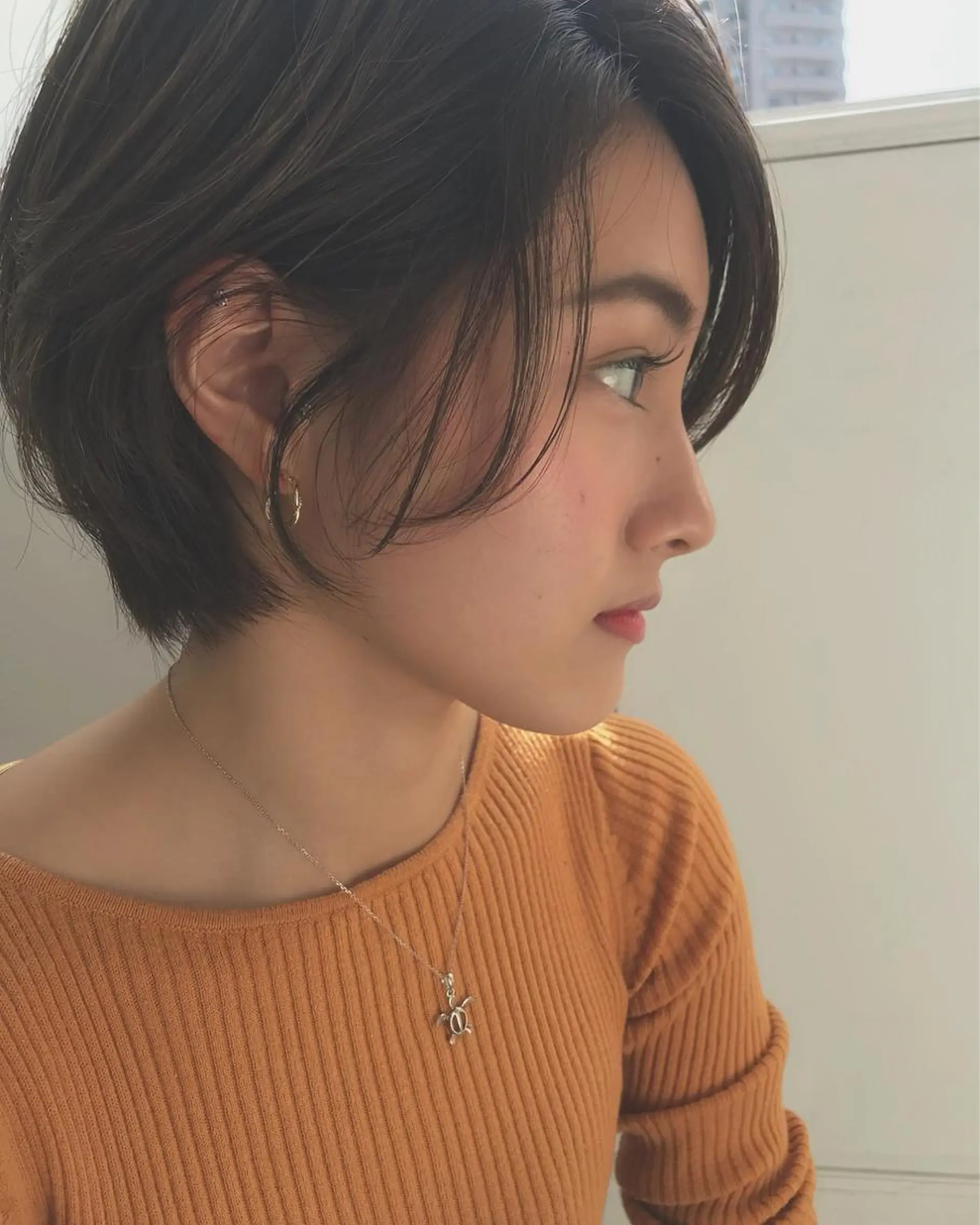 ショート chord seventhのヘアスタイル