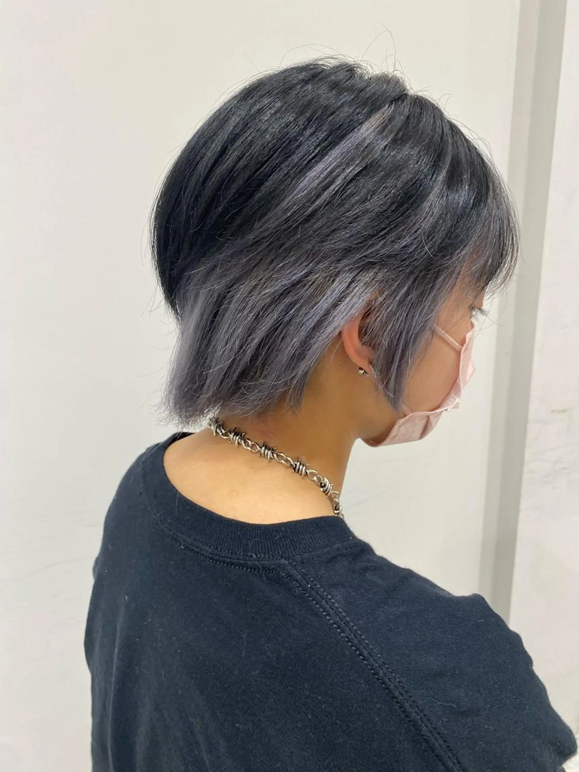 ショート 山﨑 燦人のヘアスタイル