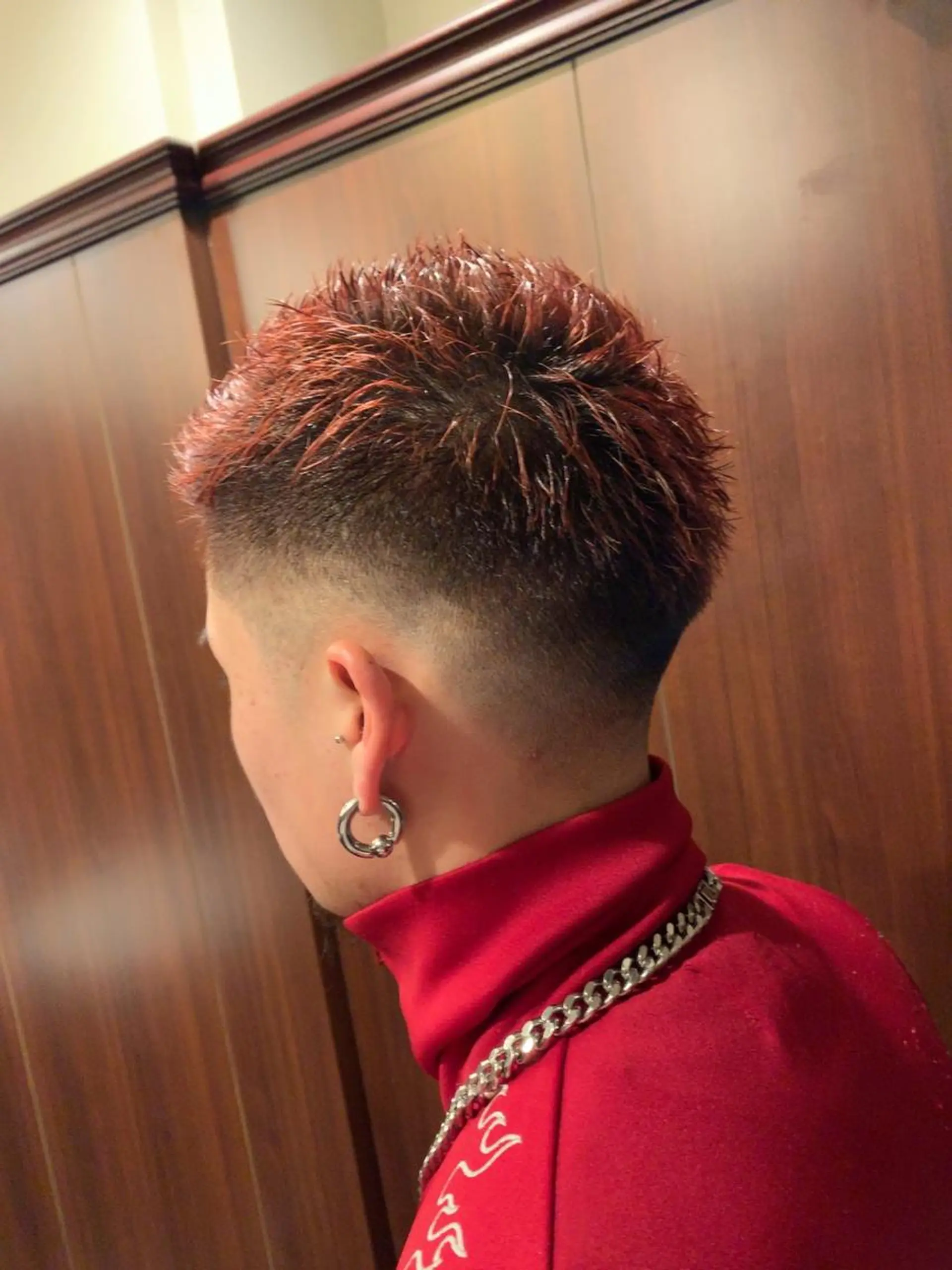 ショート 💈 クラモトダイセイのヘアスタイル