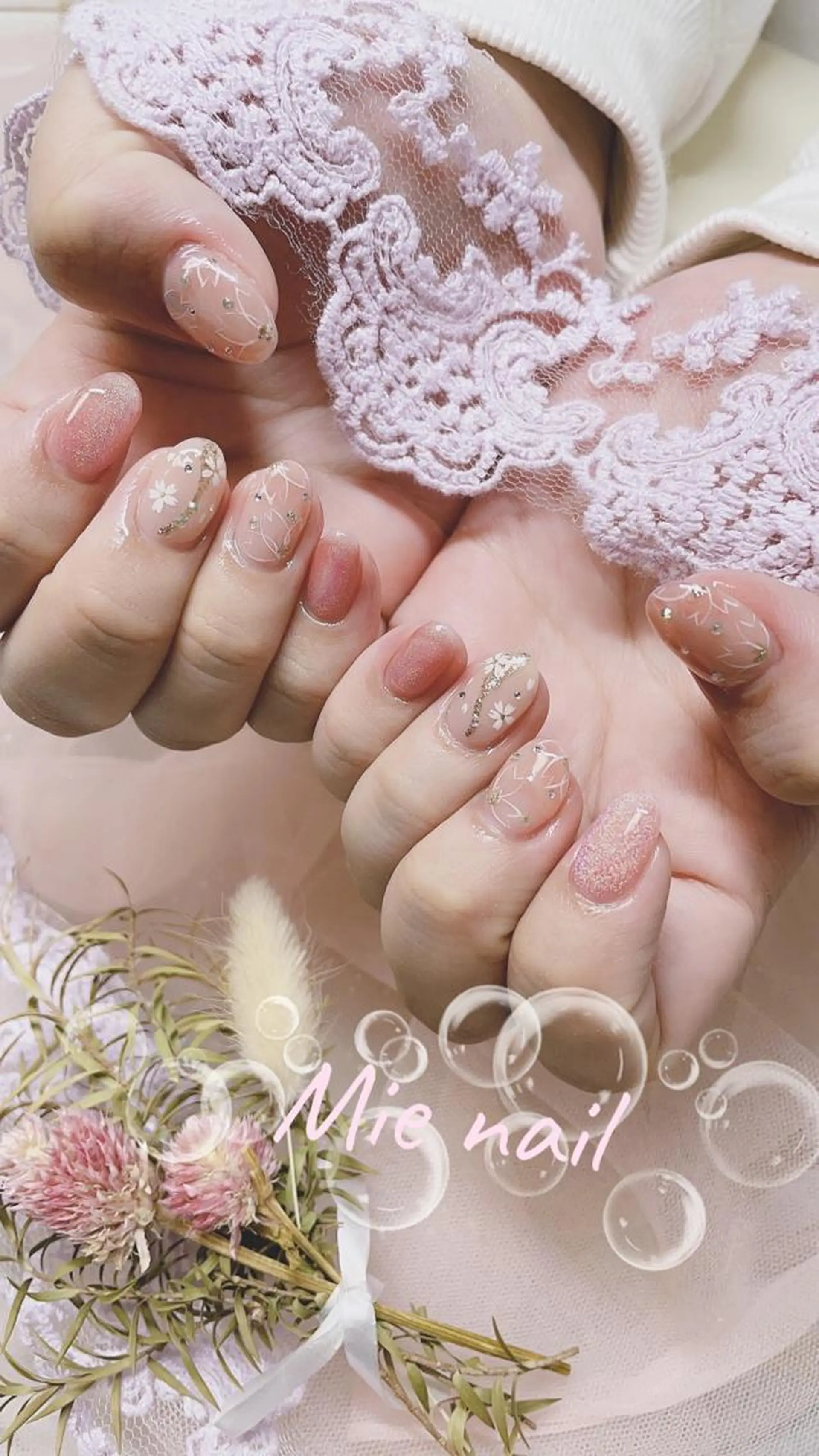ネイル ハンドネイル ハンドケア Mie nailのネイルデザイン