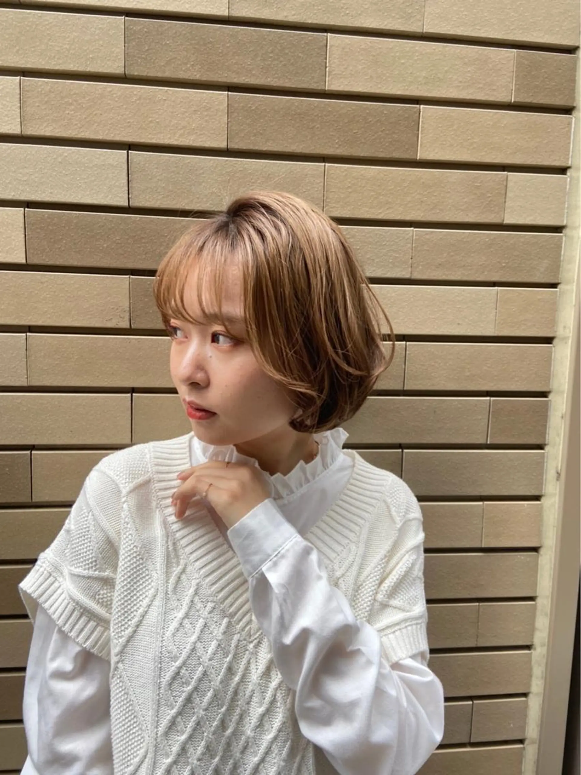 ショート ✨あなたのお悩み解消 美容師✨TOMOKAのヘアスタイル