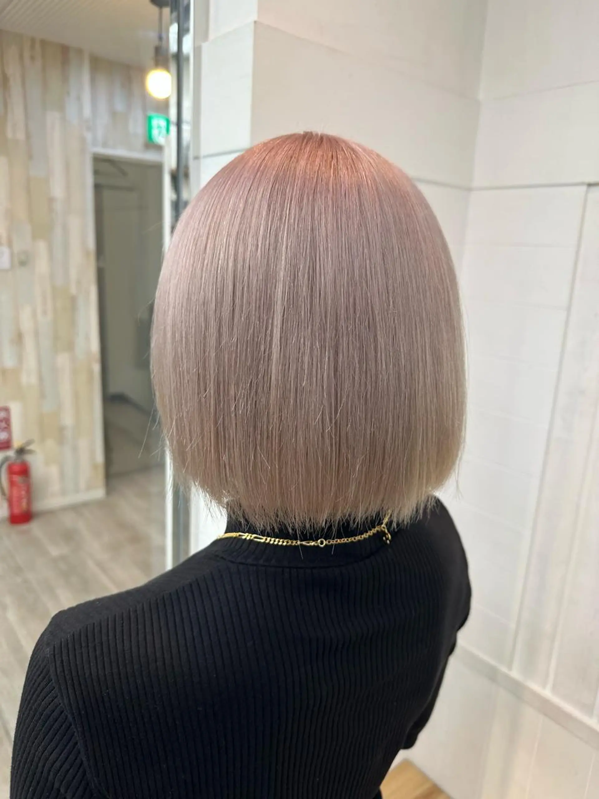 カラー ヘアカラー KEIGO/ ベージュカラーのヘアスタイル