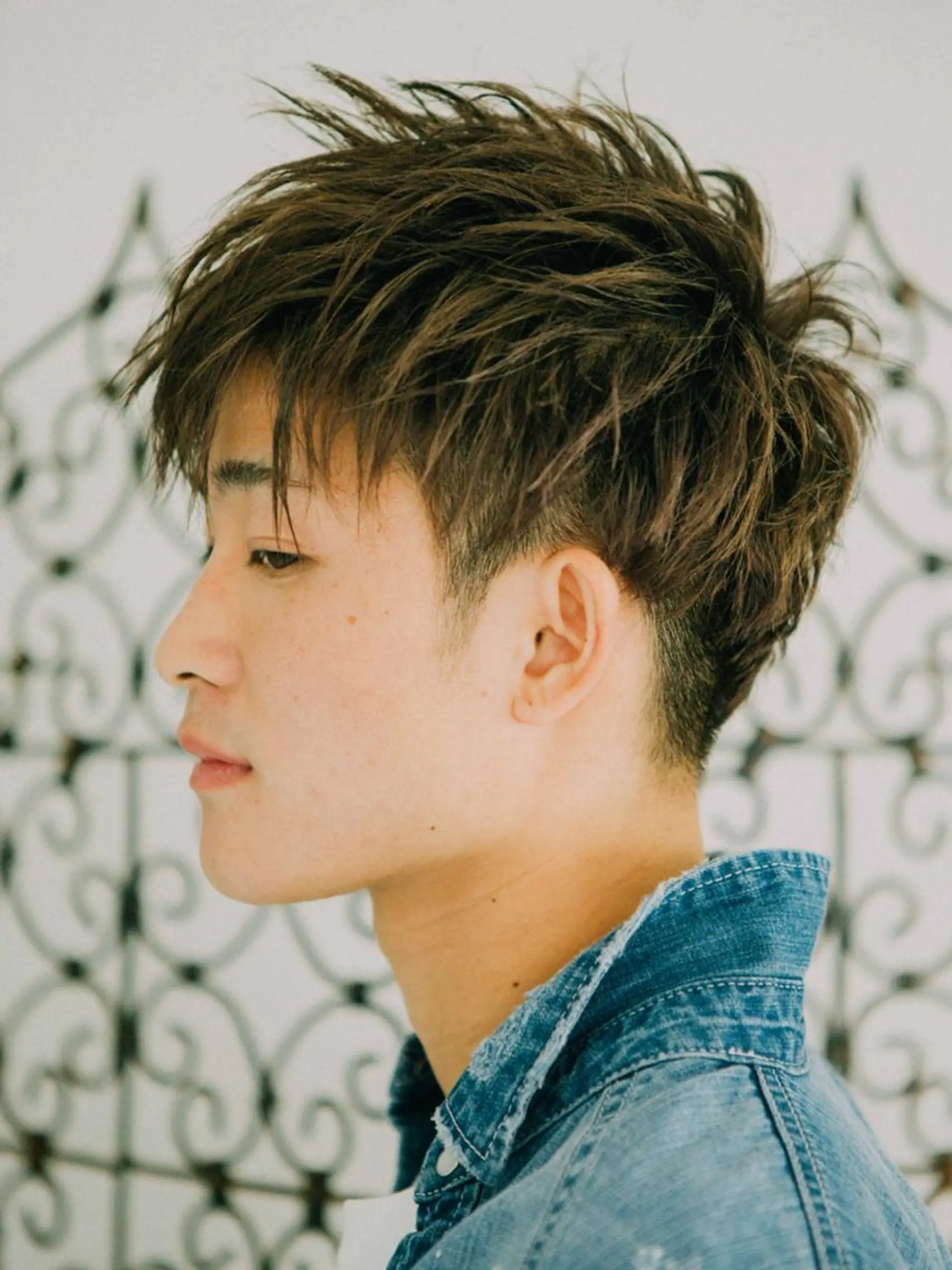 メンズ 垣内 郁美のヘアスタイル