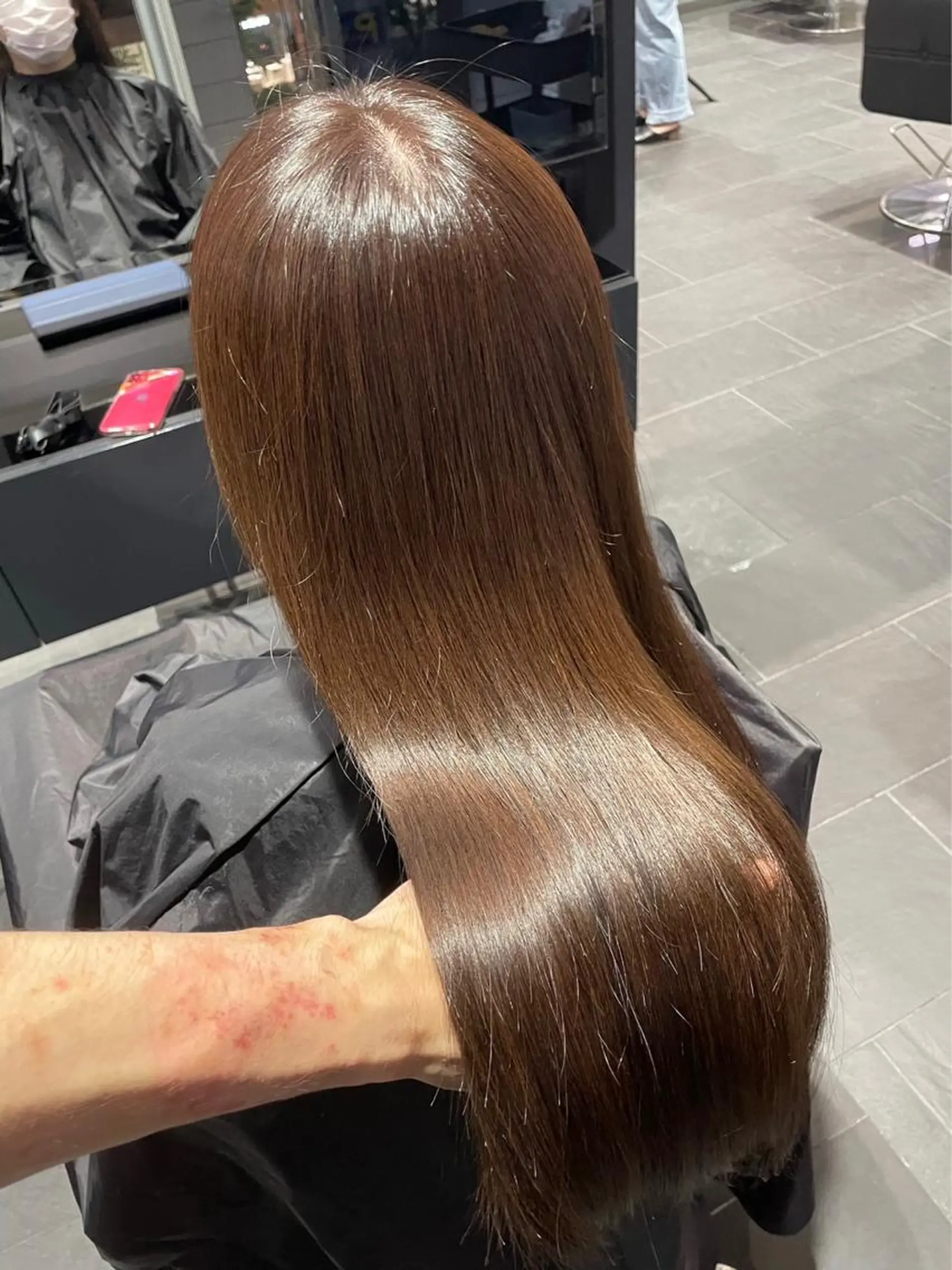 ロング パーマ 似合わせショート特化 大阪豊中/山地のヘアスタイル