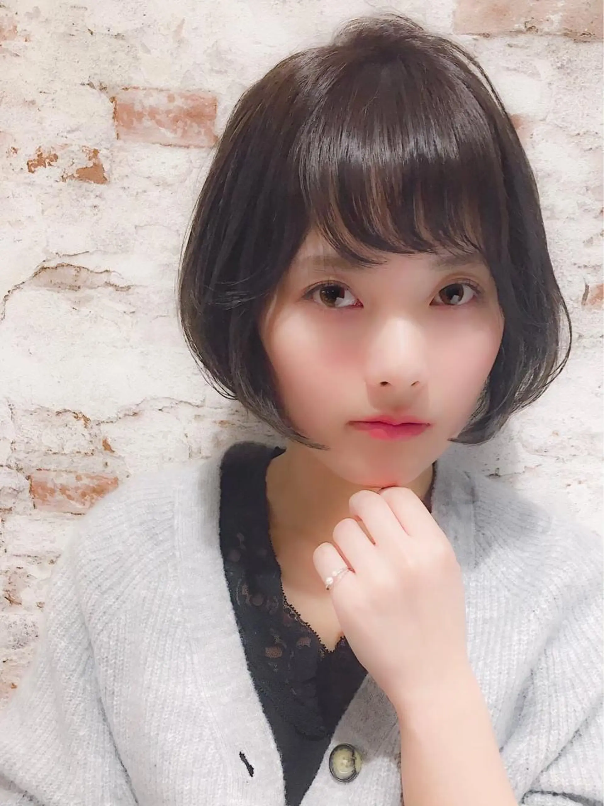 ショート ヘアアレンジ Watai 艶髪 當間 大知のヘアスタイル