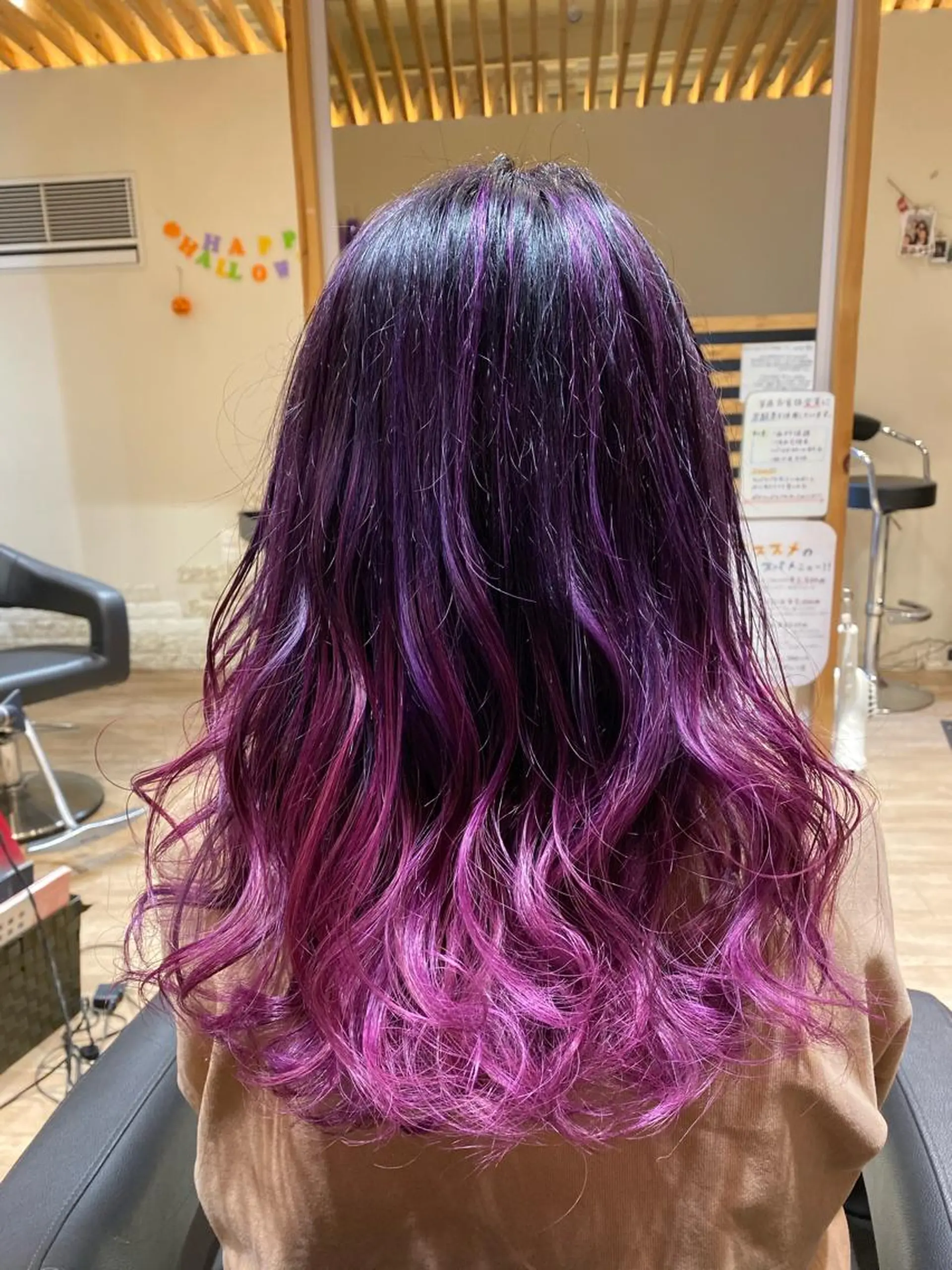 ロング カラー 関口 友行のヘアスタイル