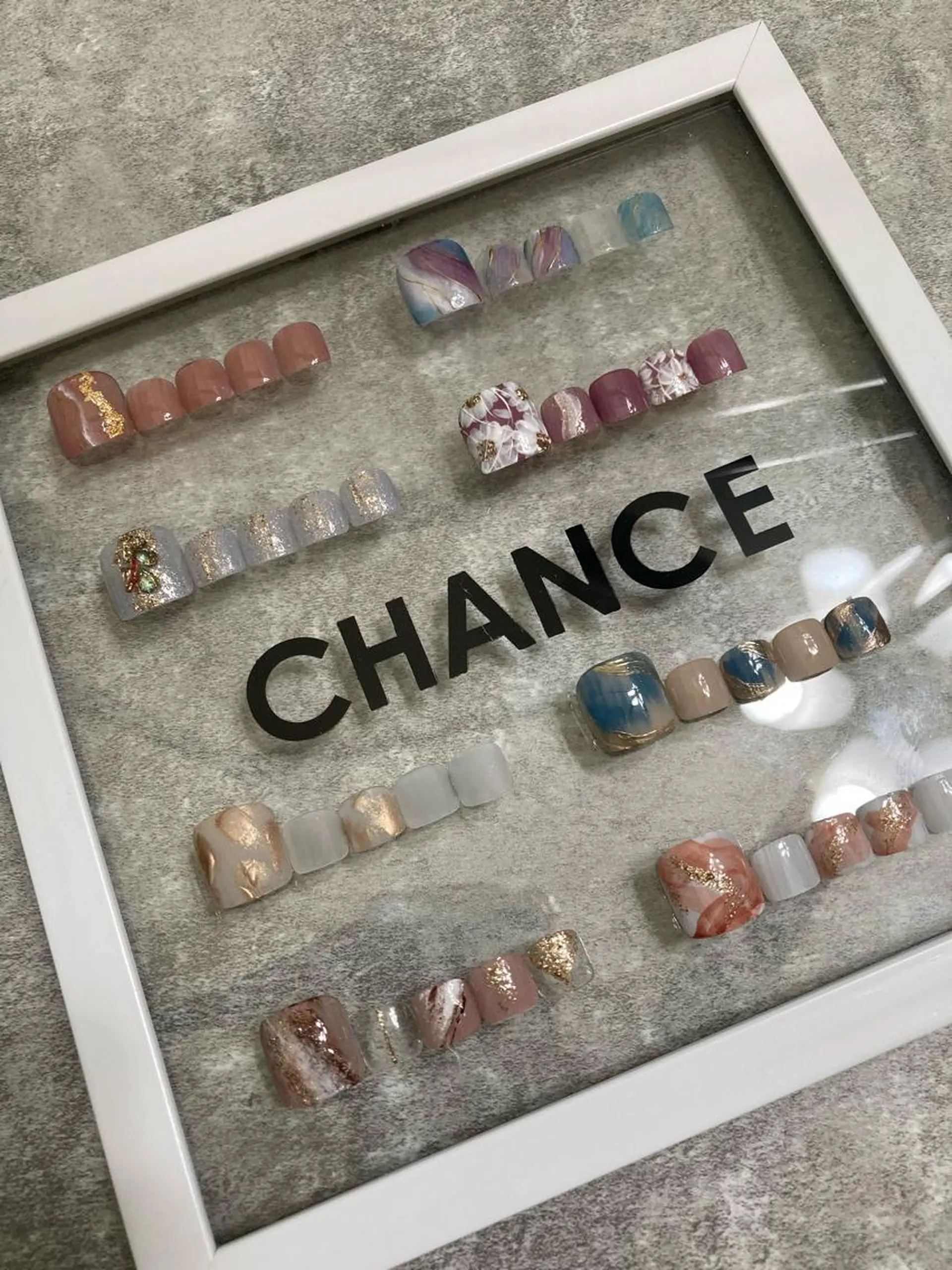 ネイル フットネイル tree houseのネイルデザイン