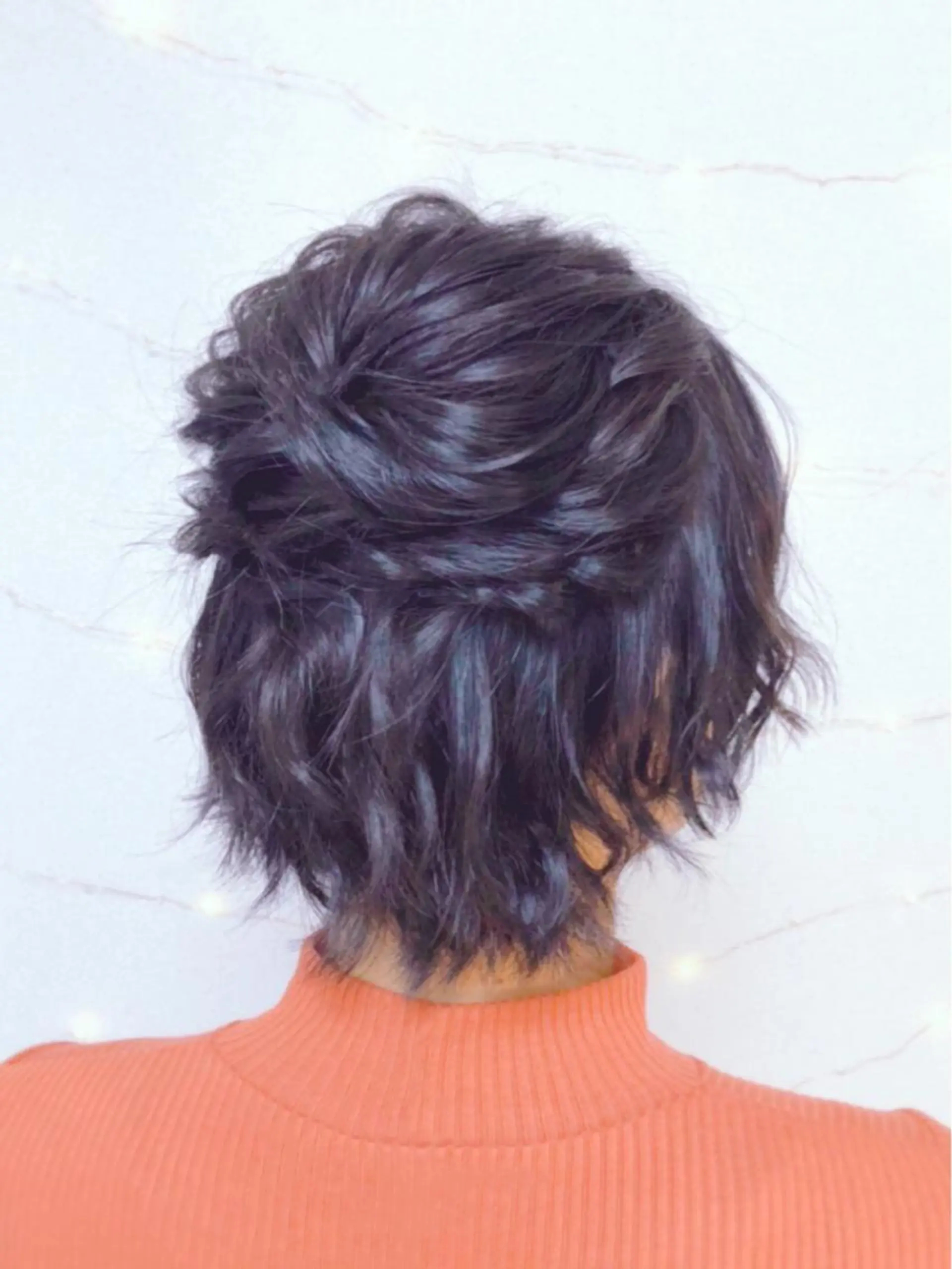 ヘアアレンジ 新宿ヘアセットメイク Asa-mのヘアスタイル