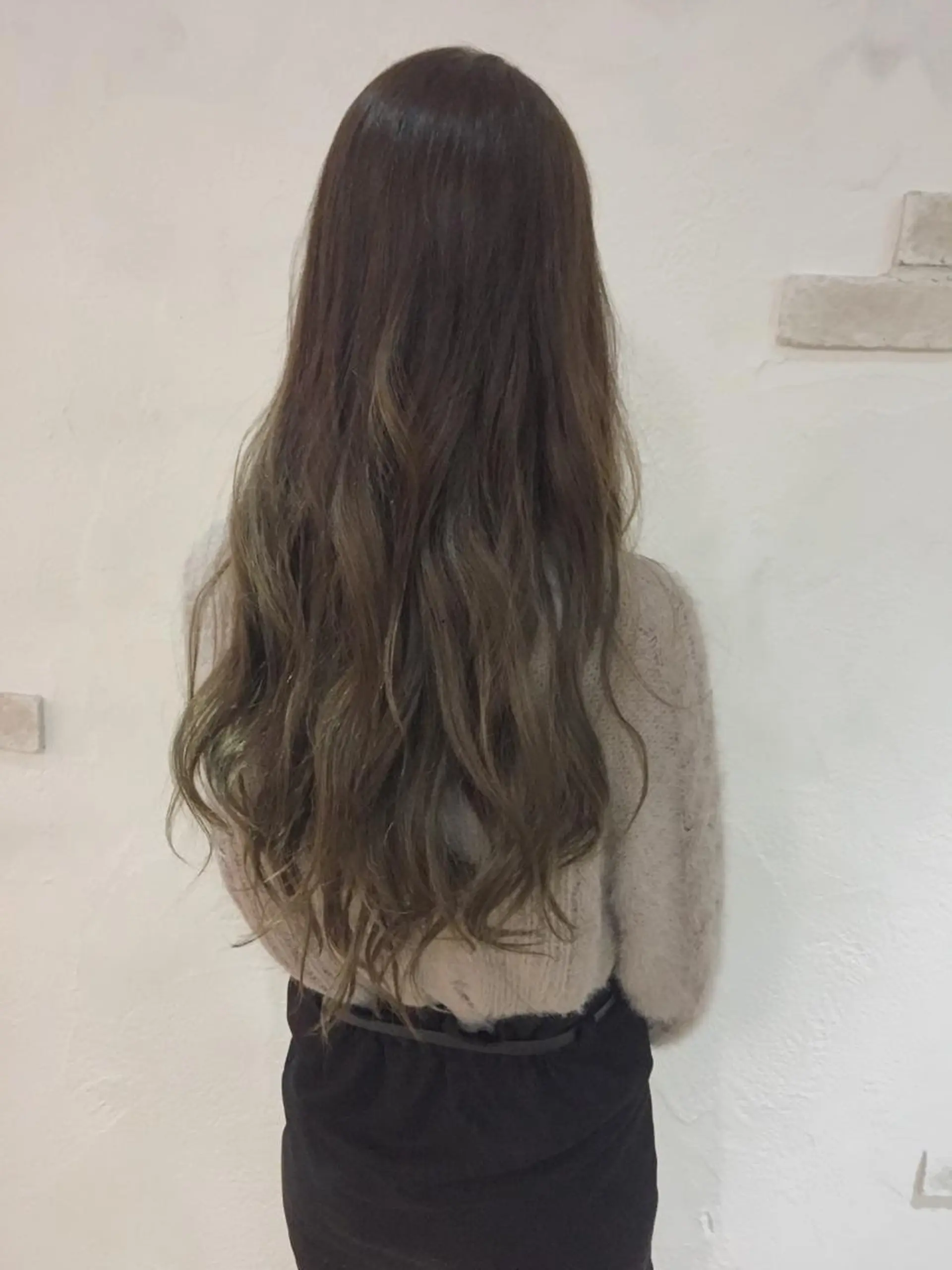 ロング カラー ハットリ /北習志野のヘアスタイル