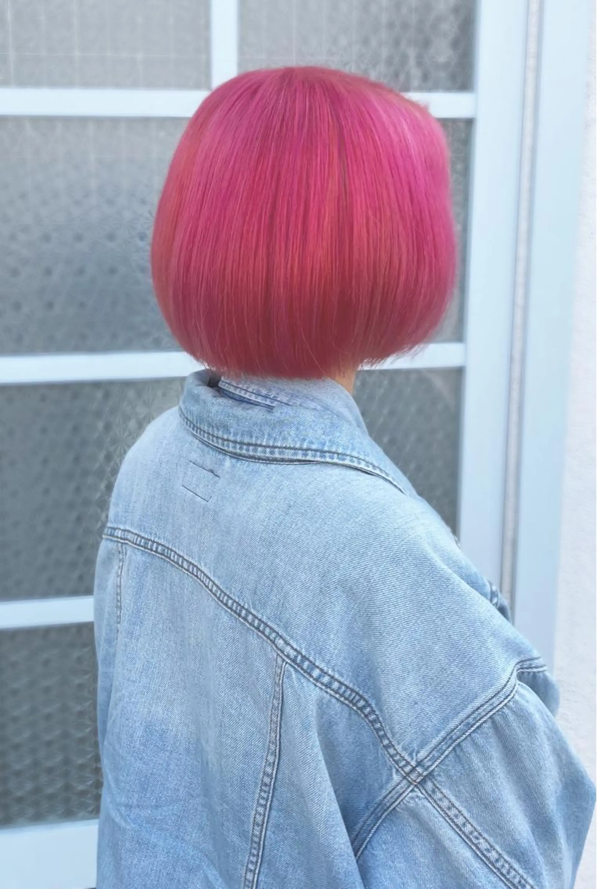 ショート カラー MEY Kirinのヘアスタイル