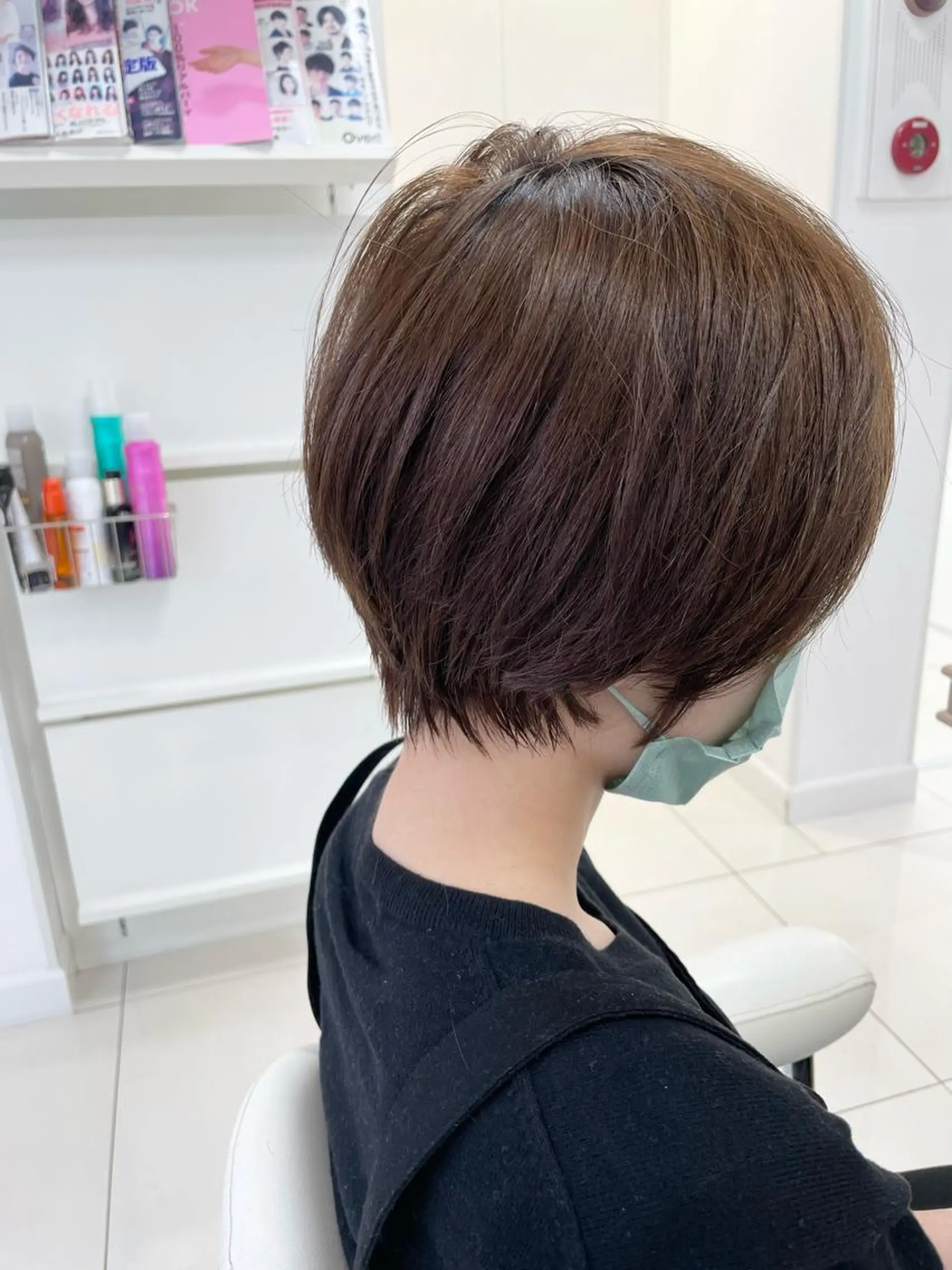 ショート カット ヘアカラー トリートメント ✂ 持田 真菜のヘアスタイル