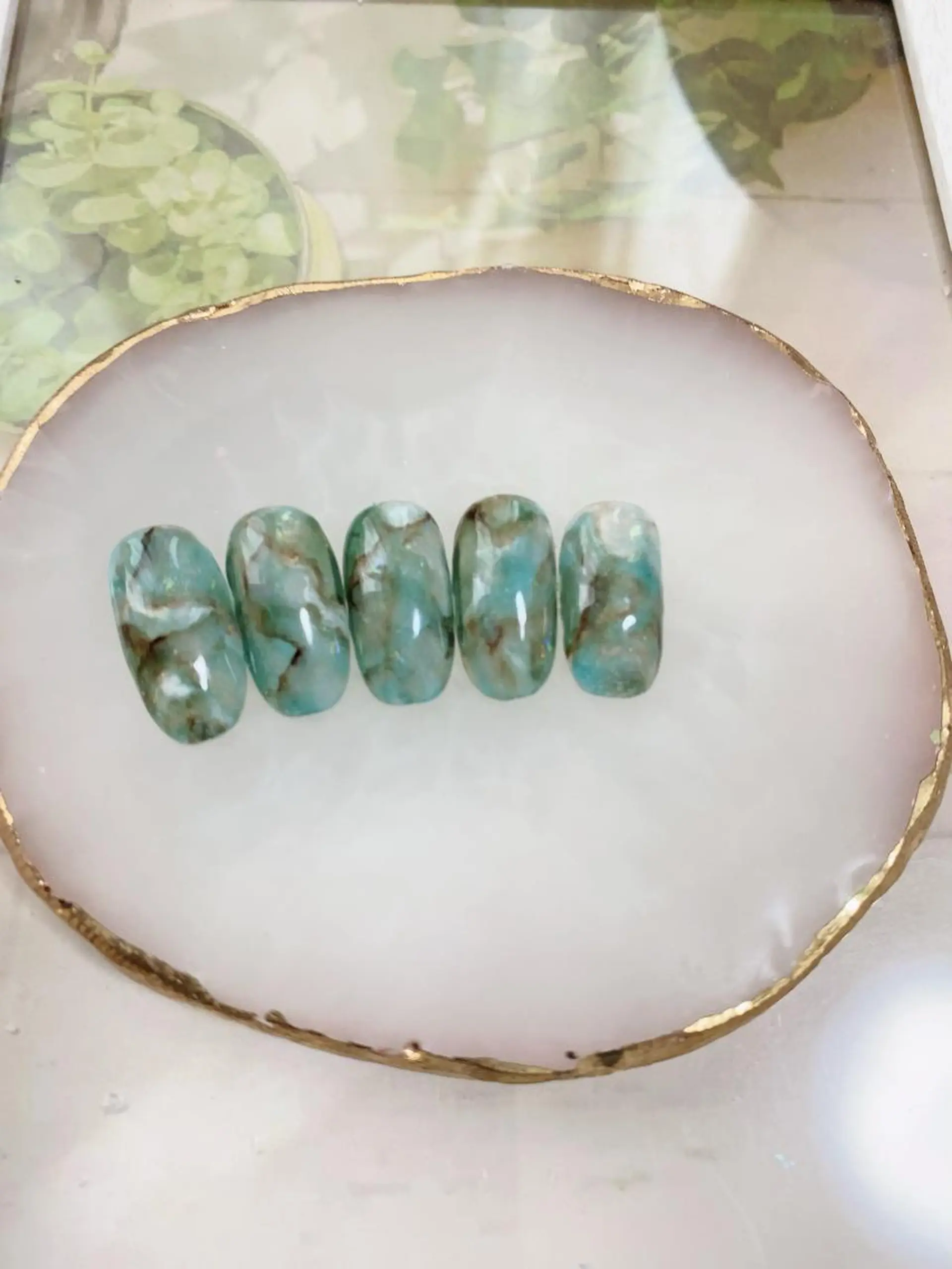 ネイル 自宅ネイルサロン ♦️nuance♦️のネイルデザイン