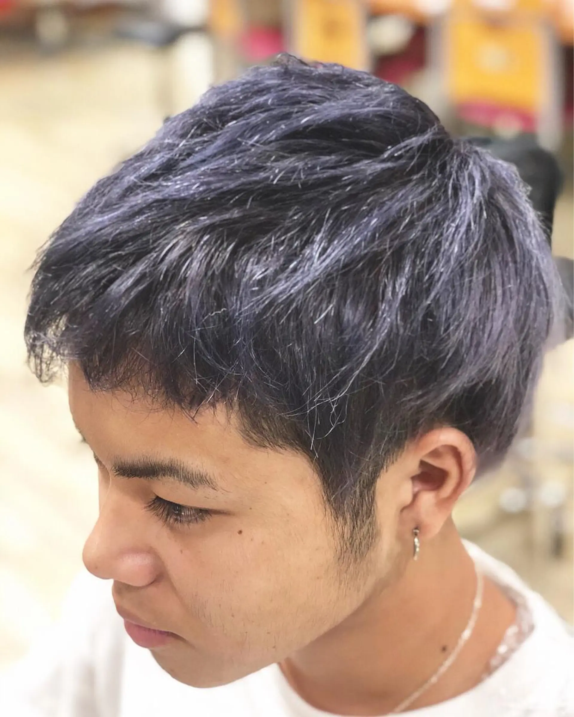 ショート メンズ Snaly カラー特化ページのヘアスタイル