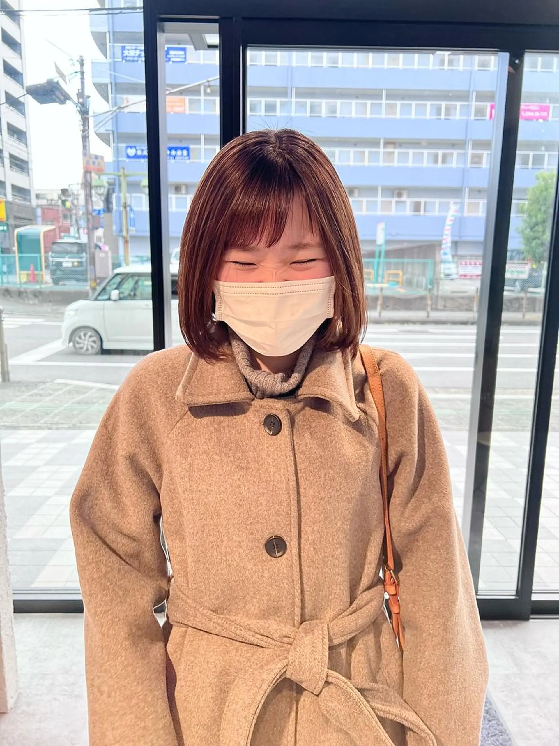 ミディアム ボブ mai 🌷のヘアスタイル