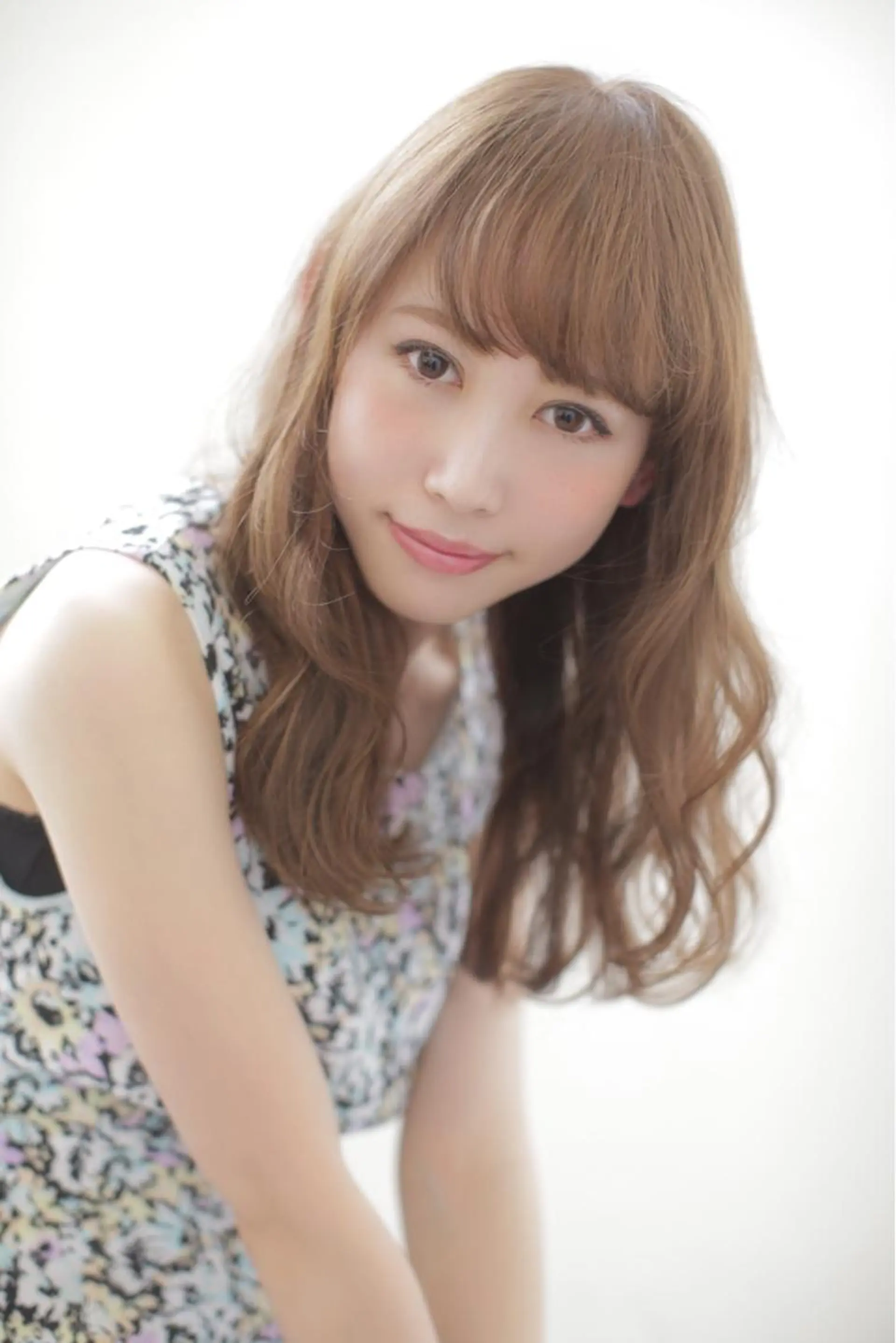 セミロング SALOWIN 仙台 Suite店所属・髪質改善*大人女性 向けサロン|RINAのヘアスタイル