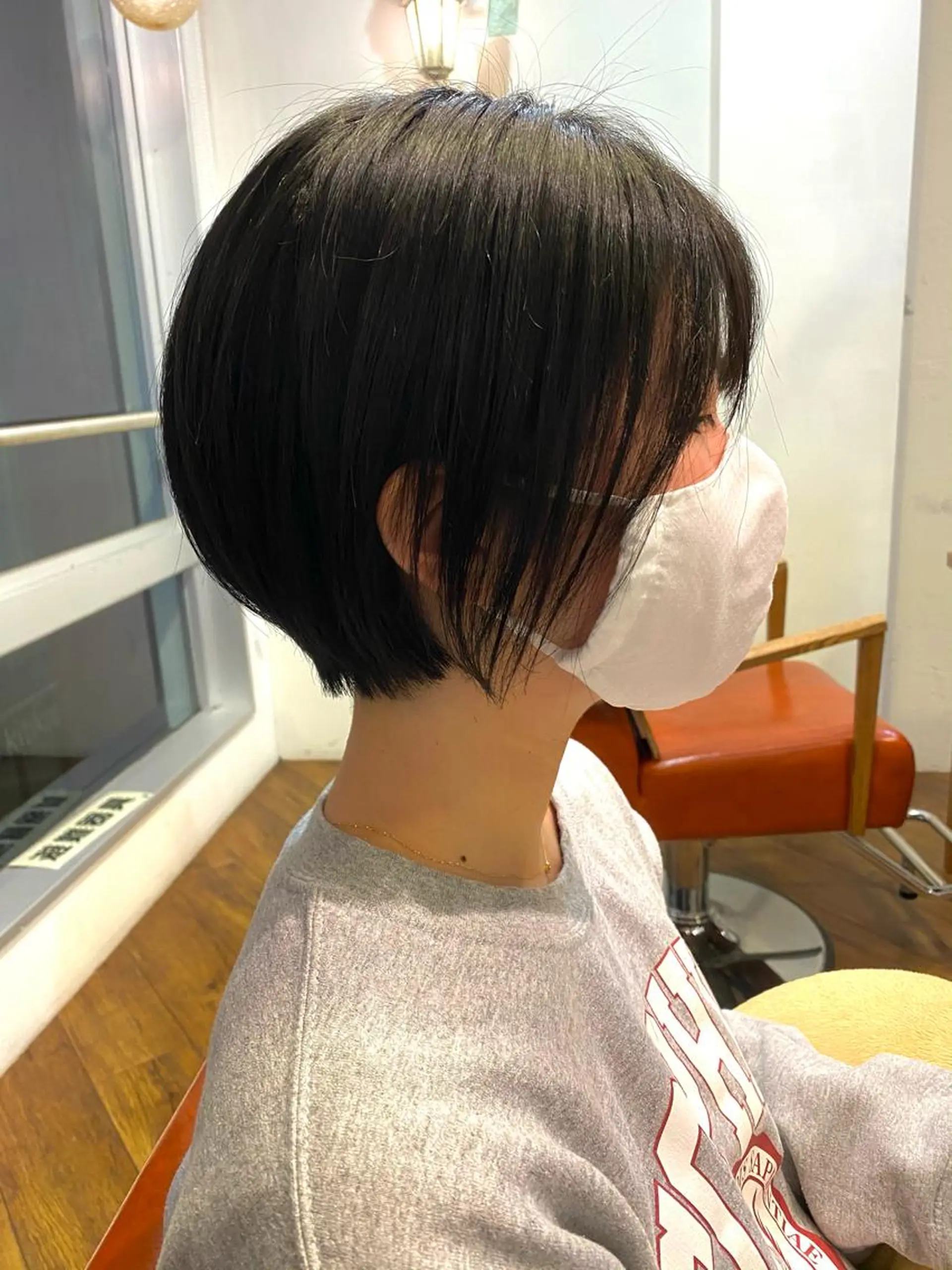 ショート THREE byKEEPのヘアスタイル