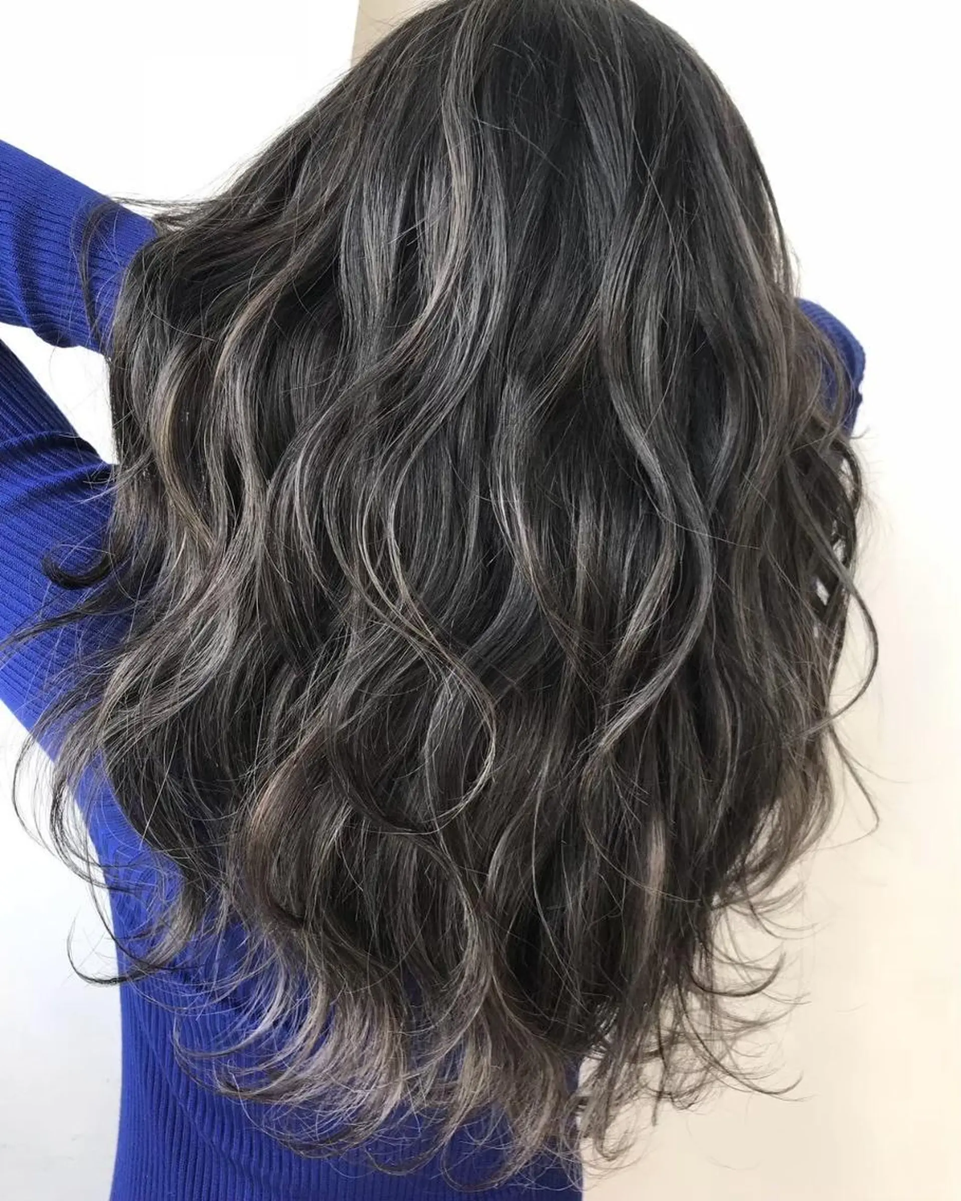 ロング 🫐インナーカラー 髪質改善🫐/MEIのヘアスタイル