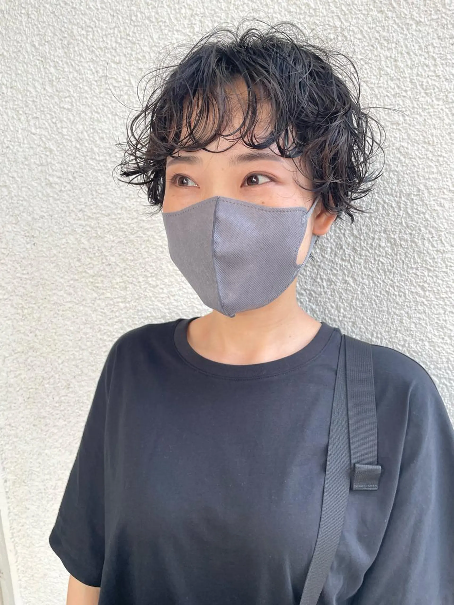 ショート パーマ 田口 武英のヘアスタイル